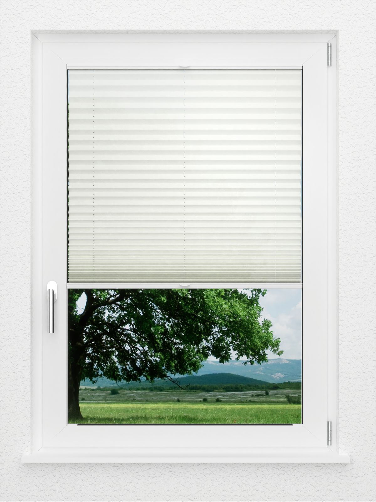 Detailansicht LYSEL HOME Plissé 108A Crush