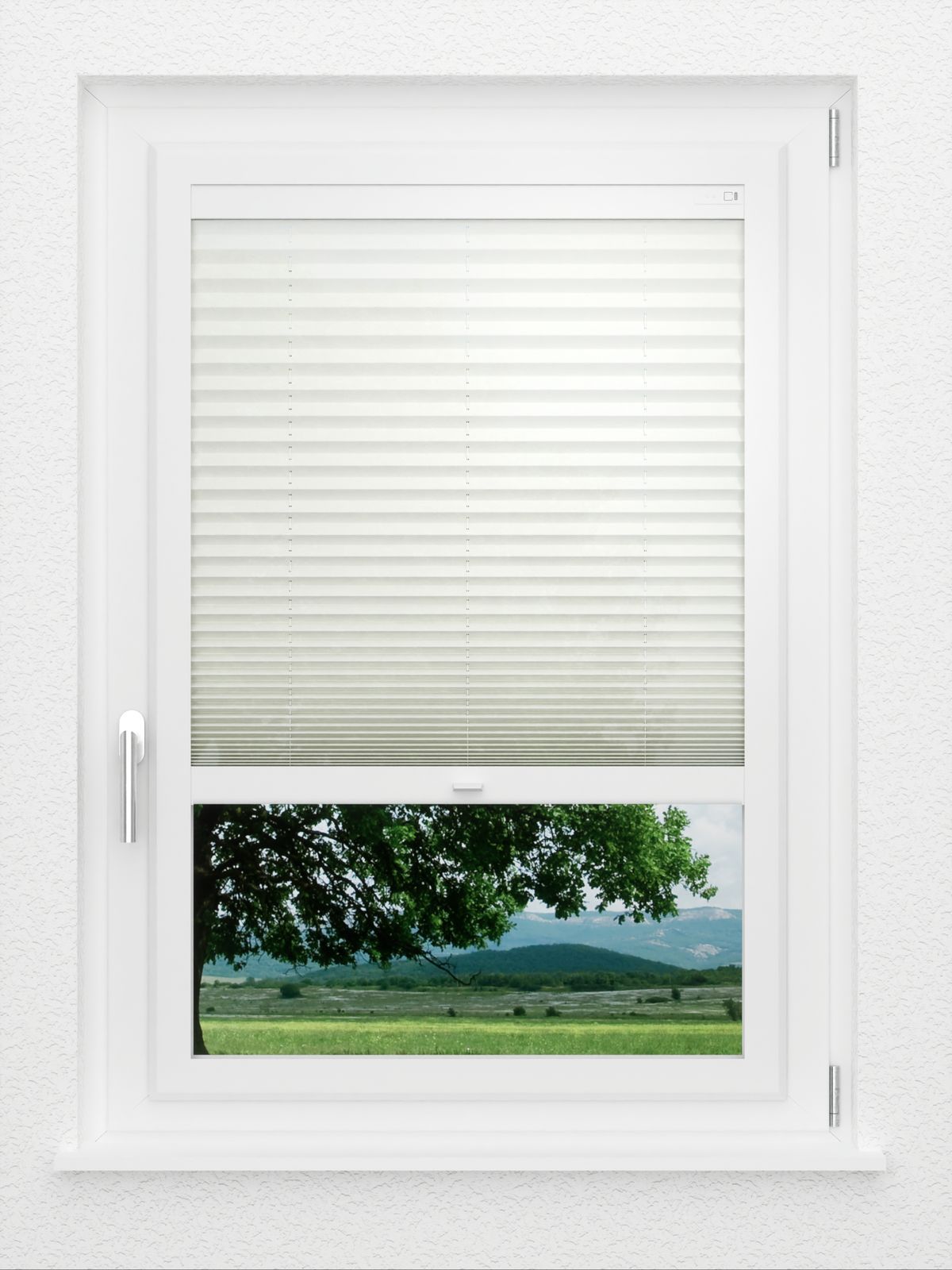 Detailansicht LYSEL HOME Plissé 108A Crush
