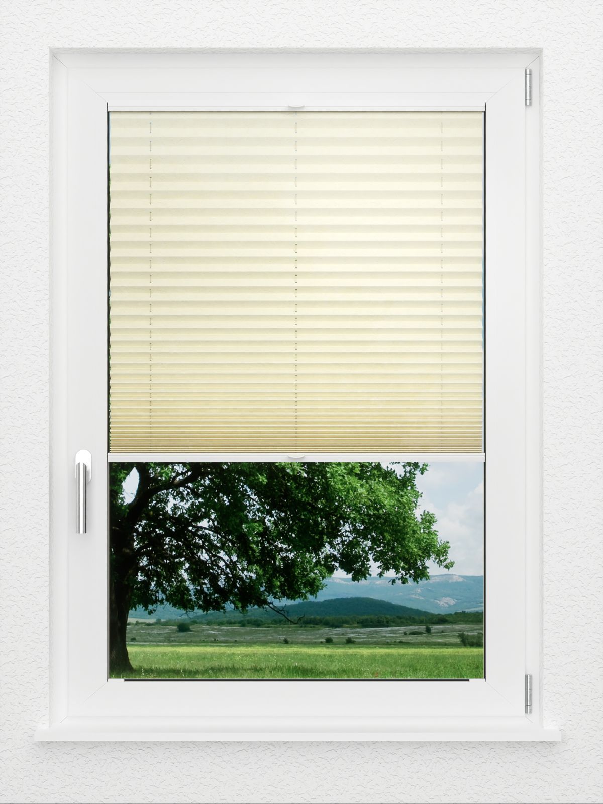 Detailansicht LYSEL HOME Plissé 107A Crush