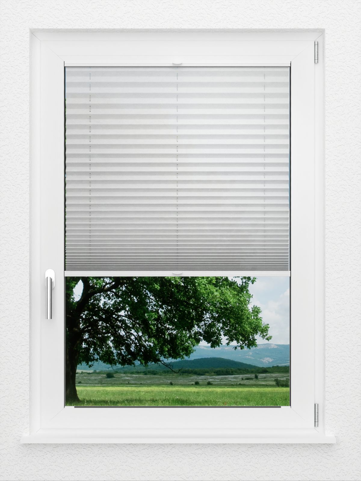 Detailansicht LYSEL HOME Plissé 106A Crush