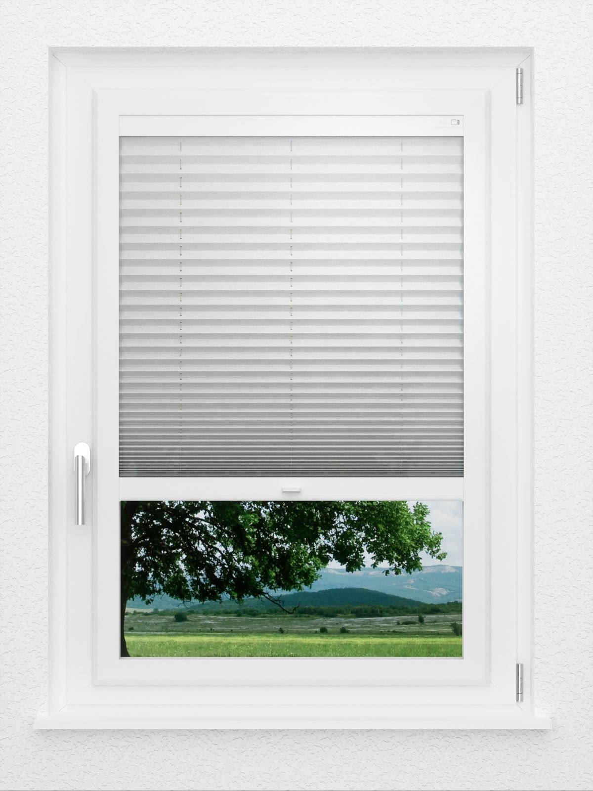 Detailansicht LYSEL HOME Plissé 106A Crush