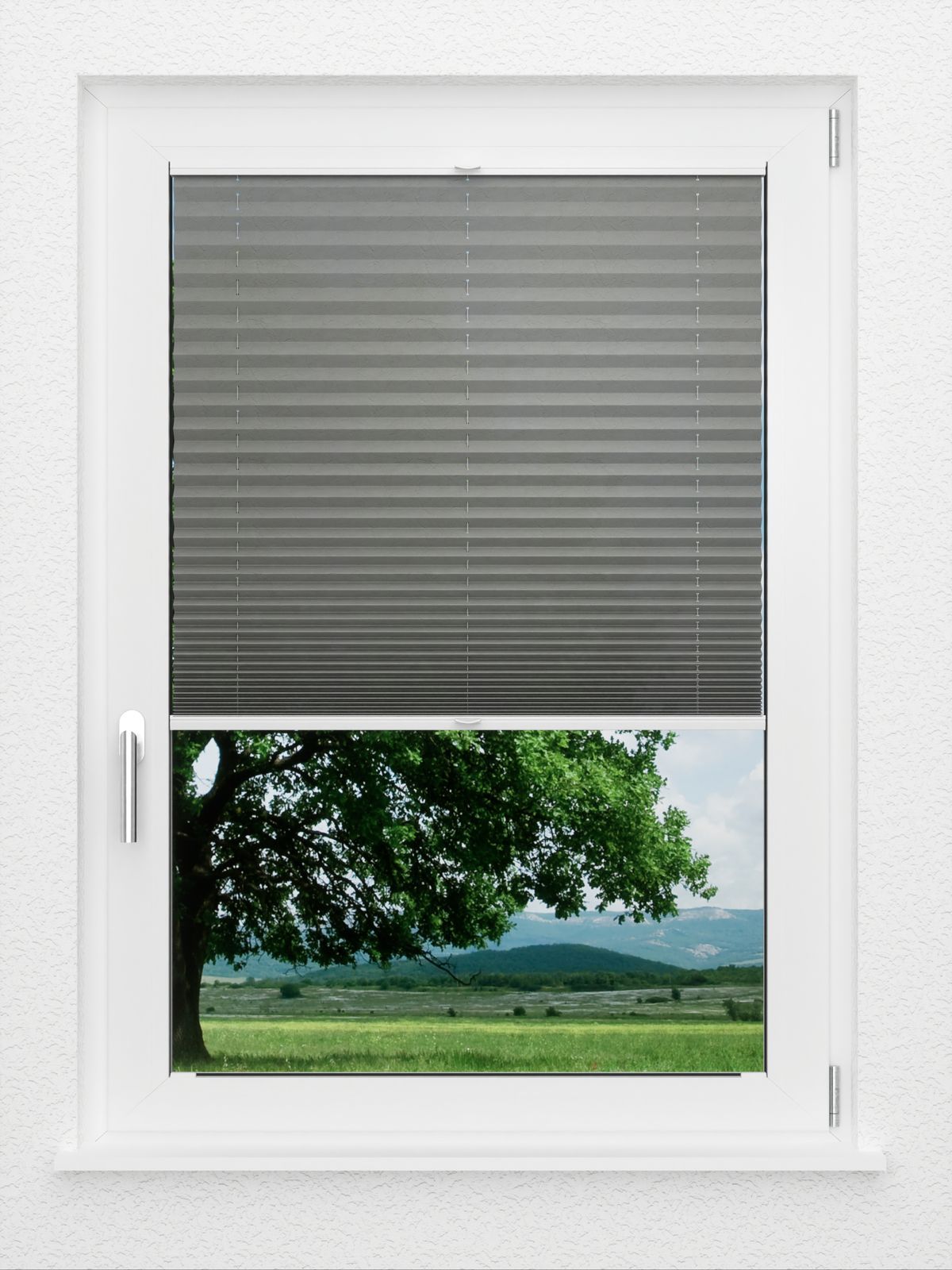 Detailansicht LYSEL HOME Plissé 109A Crush