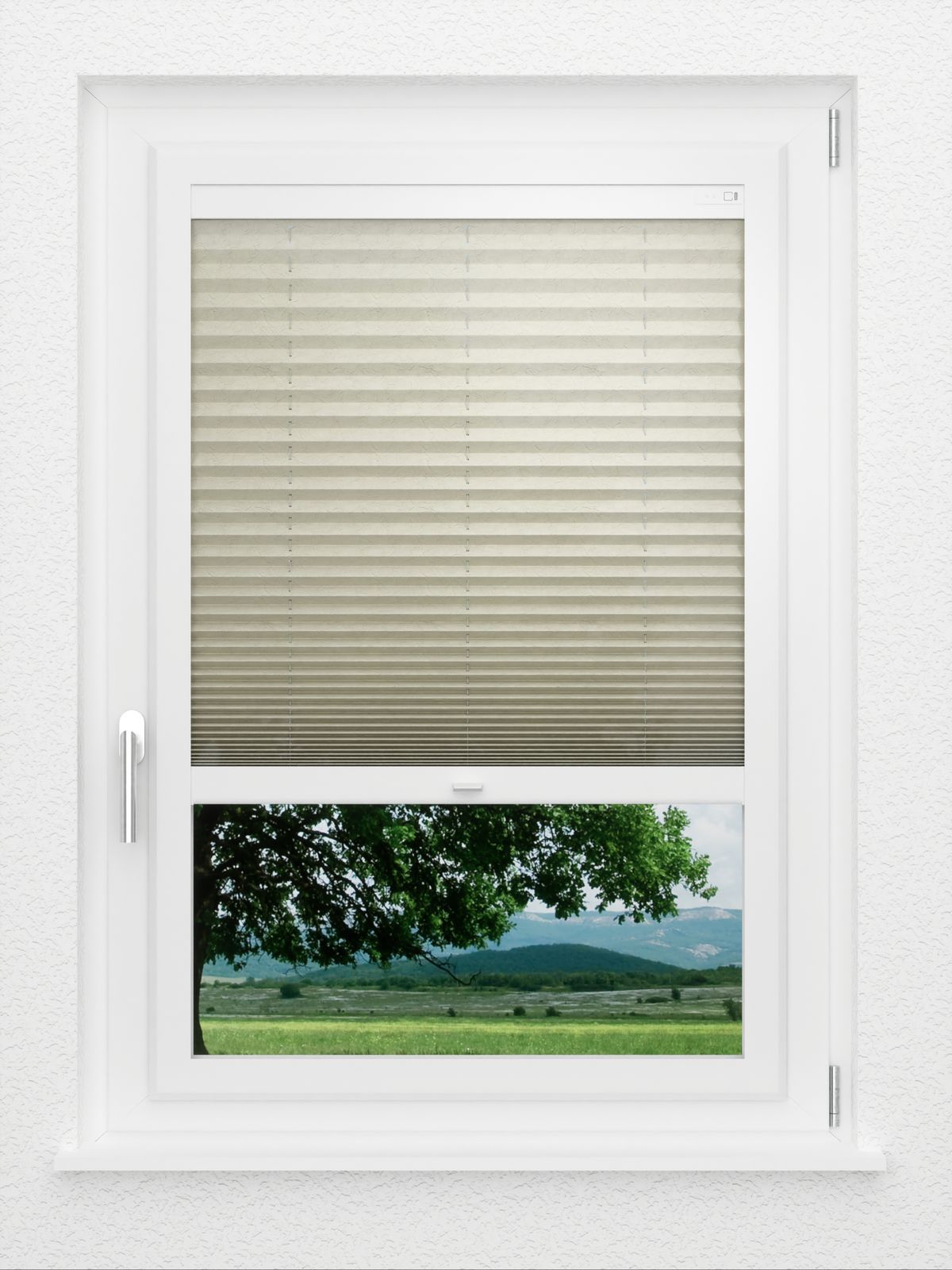 Detailansicht LYSEL HOME Plissé 129A Erinus