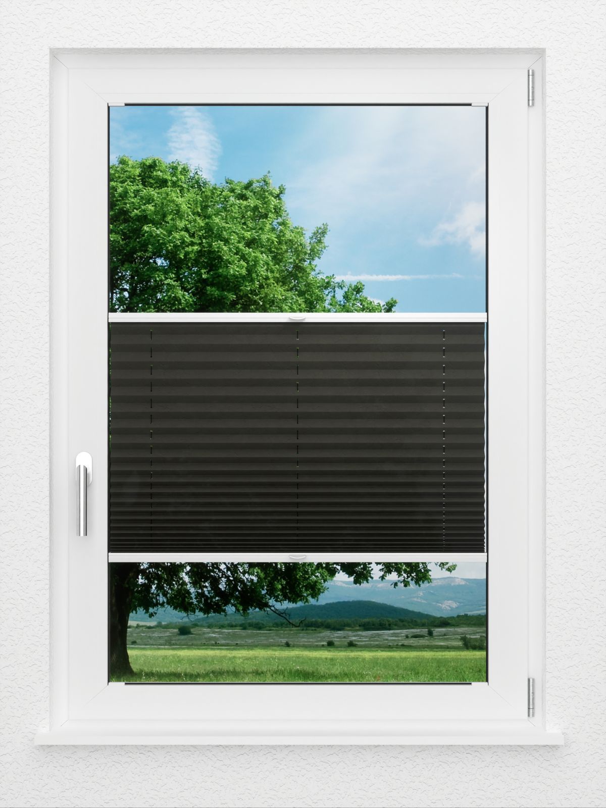 Detailansicht LYSEL HOME Plissé 230A Erinus