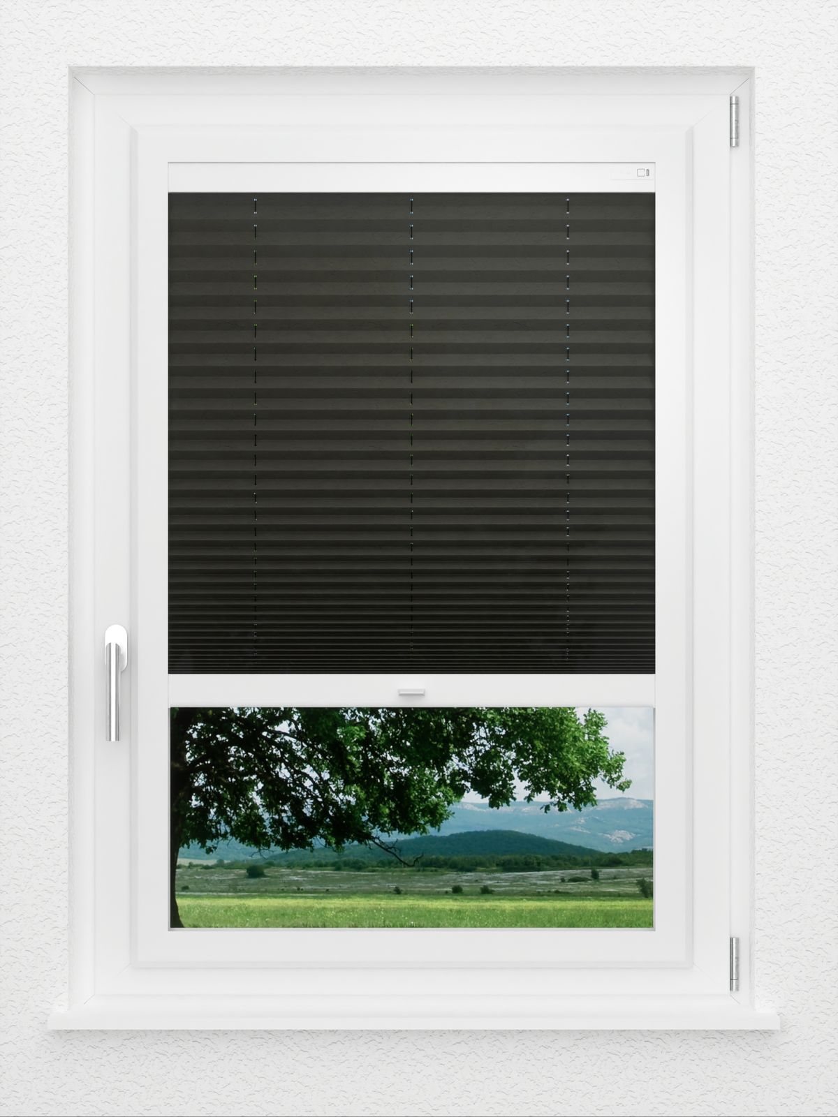 Detailansicht LYSEL HOME Plissé 230A Erinus
