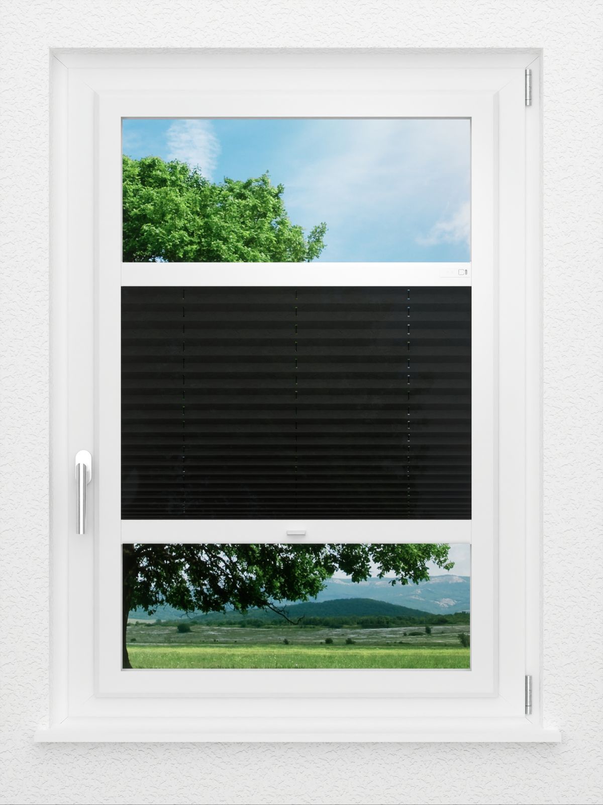 Detailansicht LYSEL HOME Plissé 130A Erinus