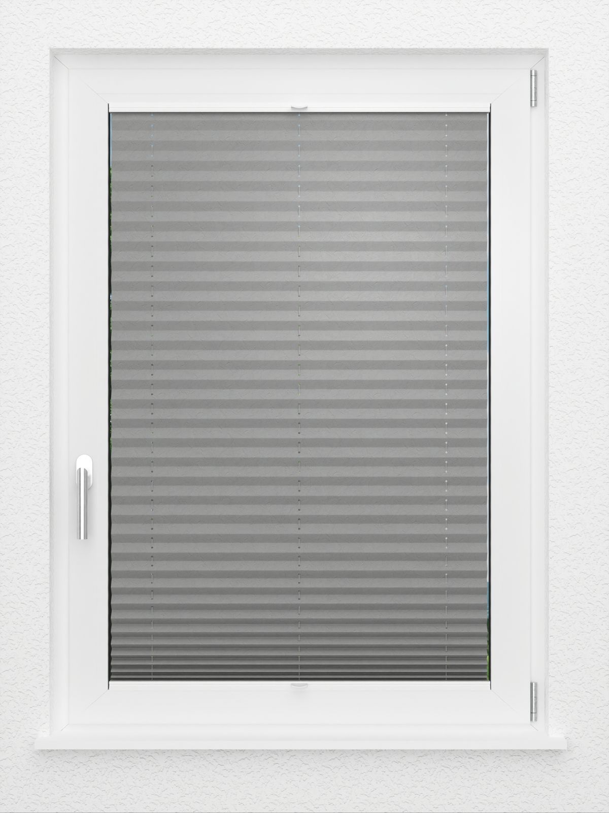 Detailansicht LYSEL HOME Plissé 136A Crush Pearl