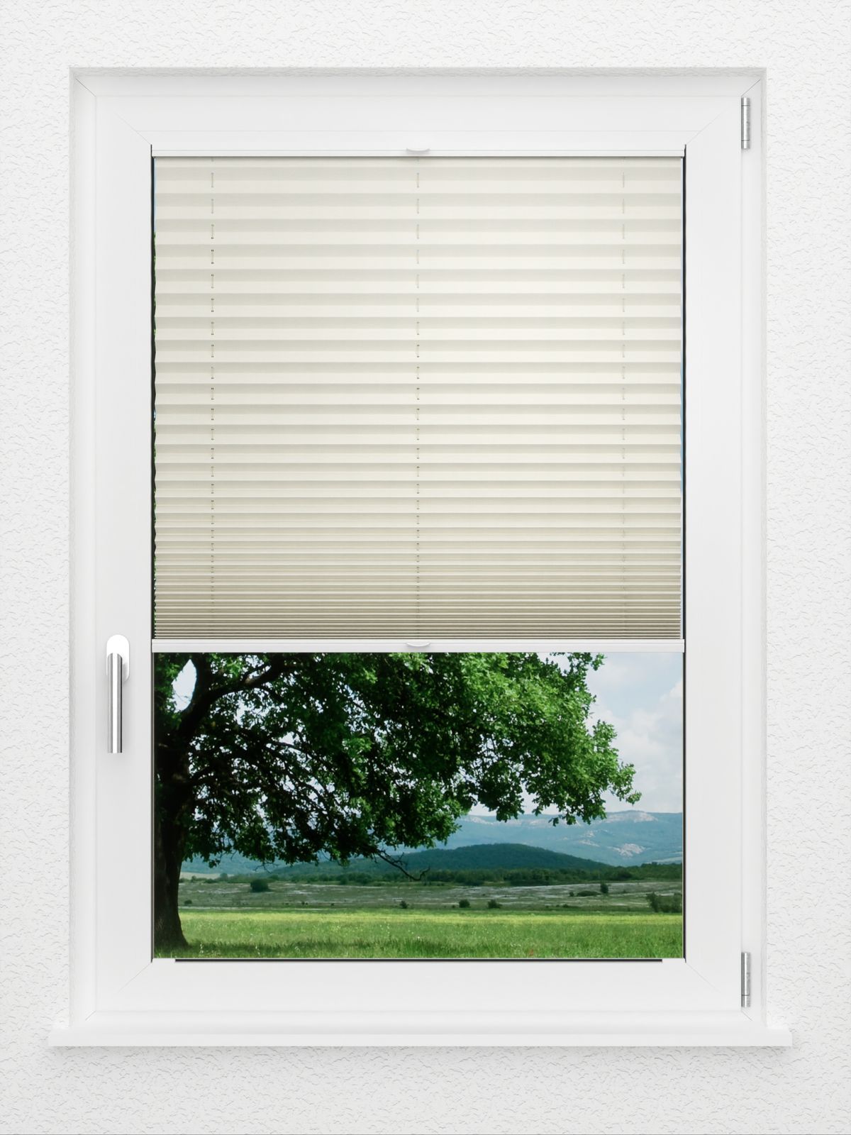 Detailansicht LYSEL HOME Plissé 122A Mali BO