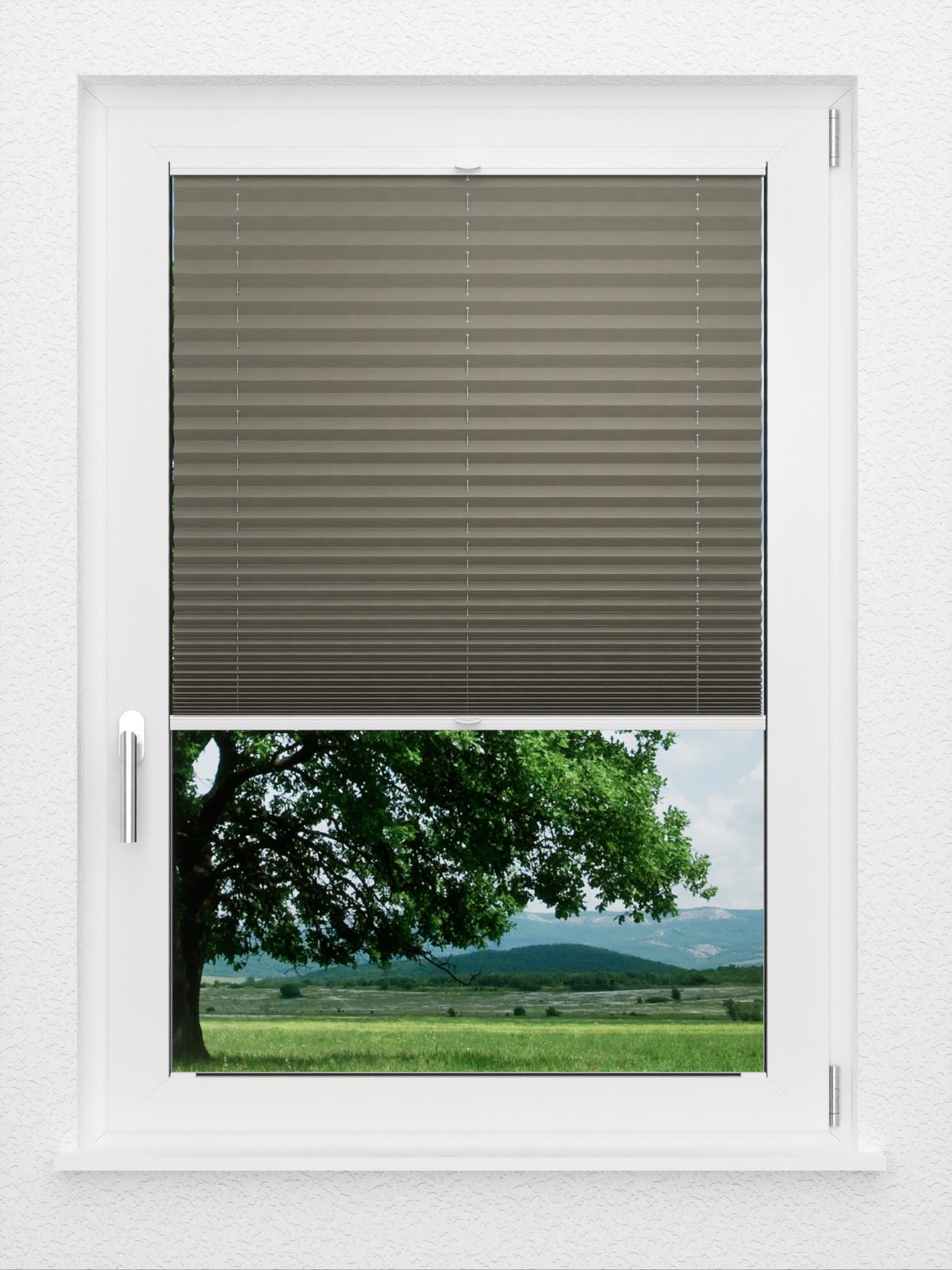 Detailansicht LYSEL HOME Plissé 221A Mali BO