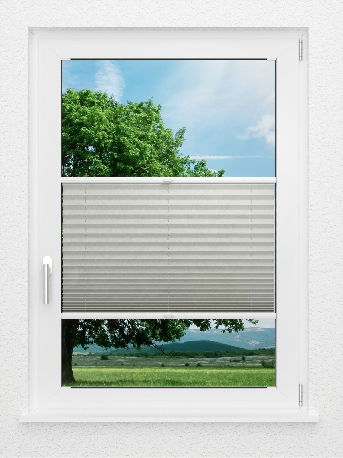 Detailansicht LYSEL HOME Plissé 203A Loso