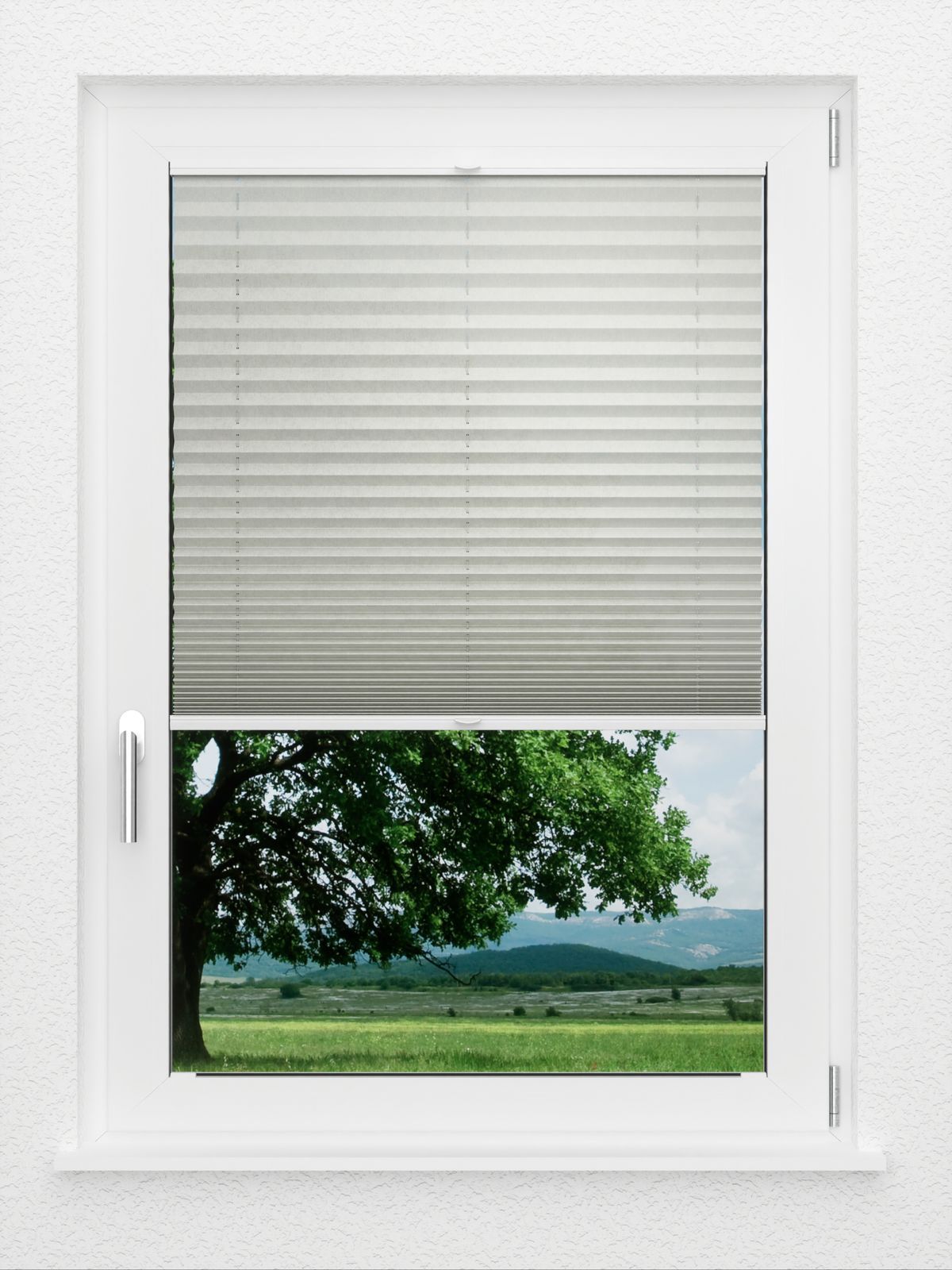 Detailansicht LYSEL HOME Plissé 203A Loso