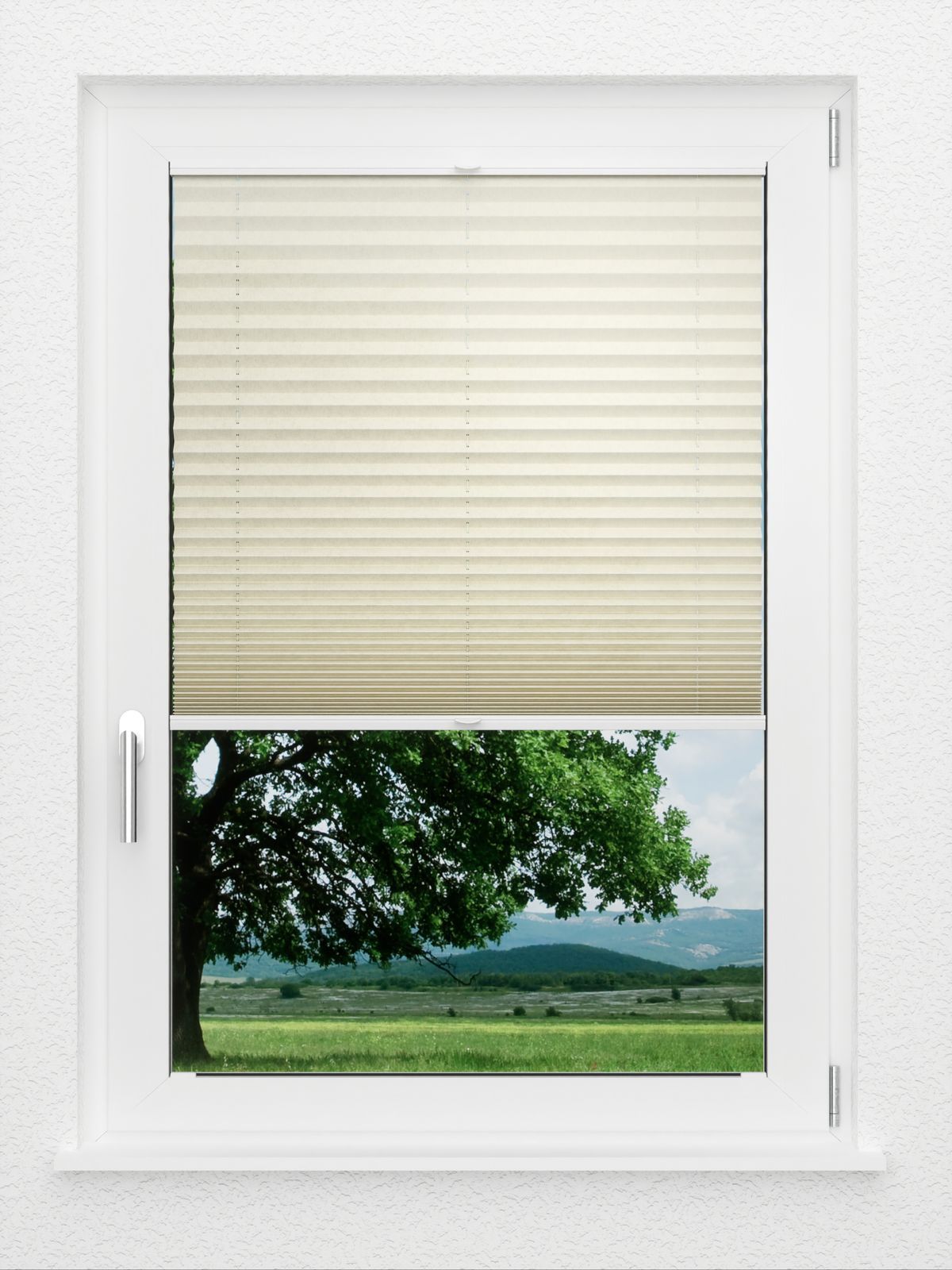 Detailansicht LYSEL HOME Plissé 231A Arum
