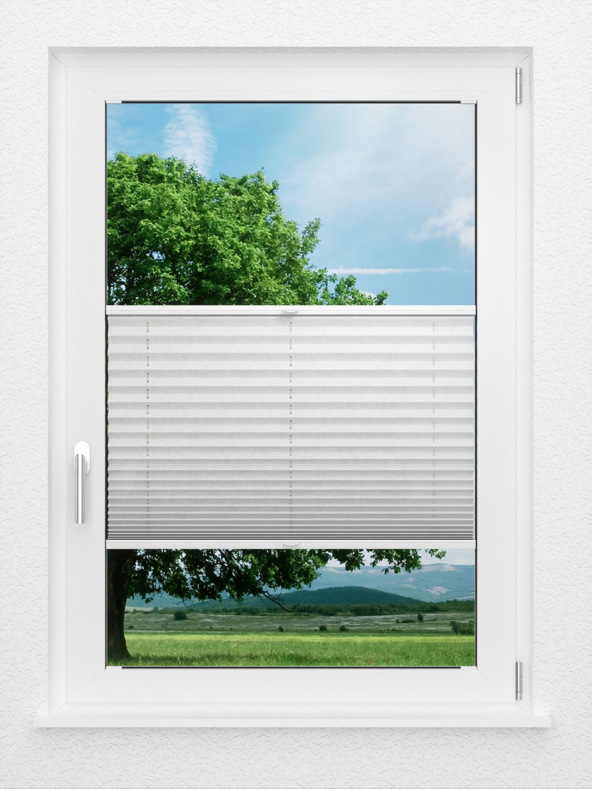 Detailansicht LYSEL HOME Plissé 135A Arum