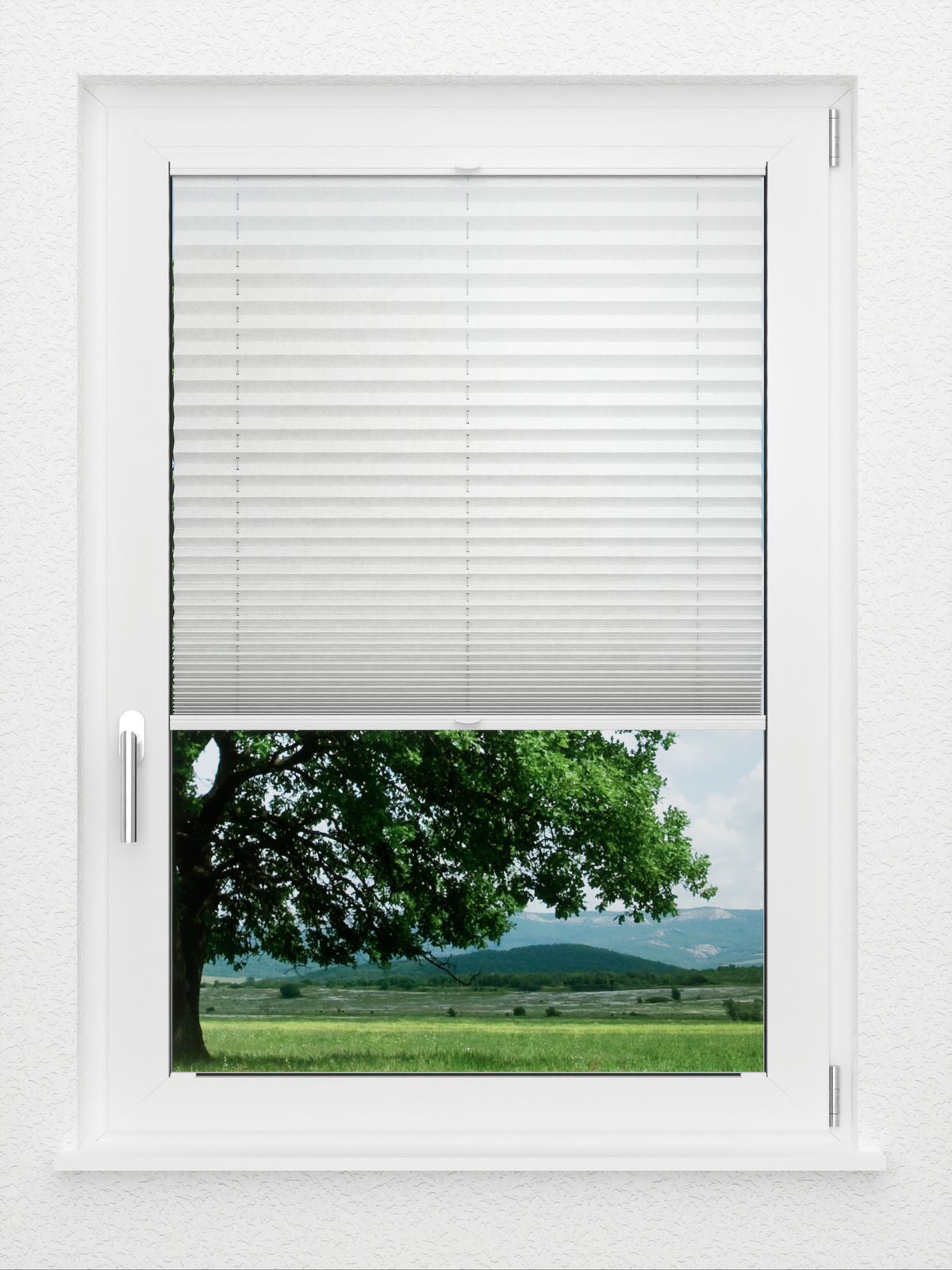 Detailansicht LYSEL HOME Plissé 135A Arum