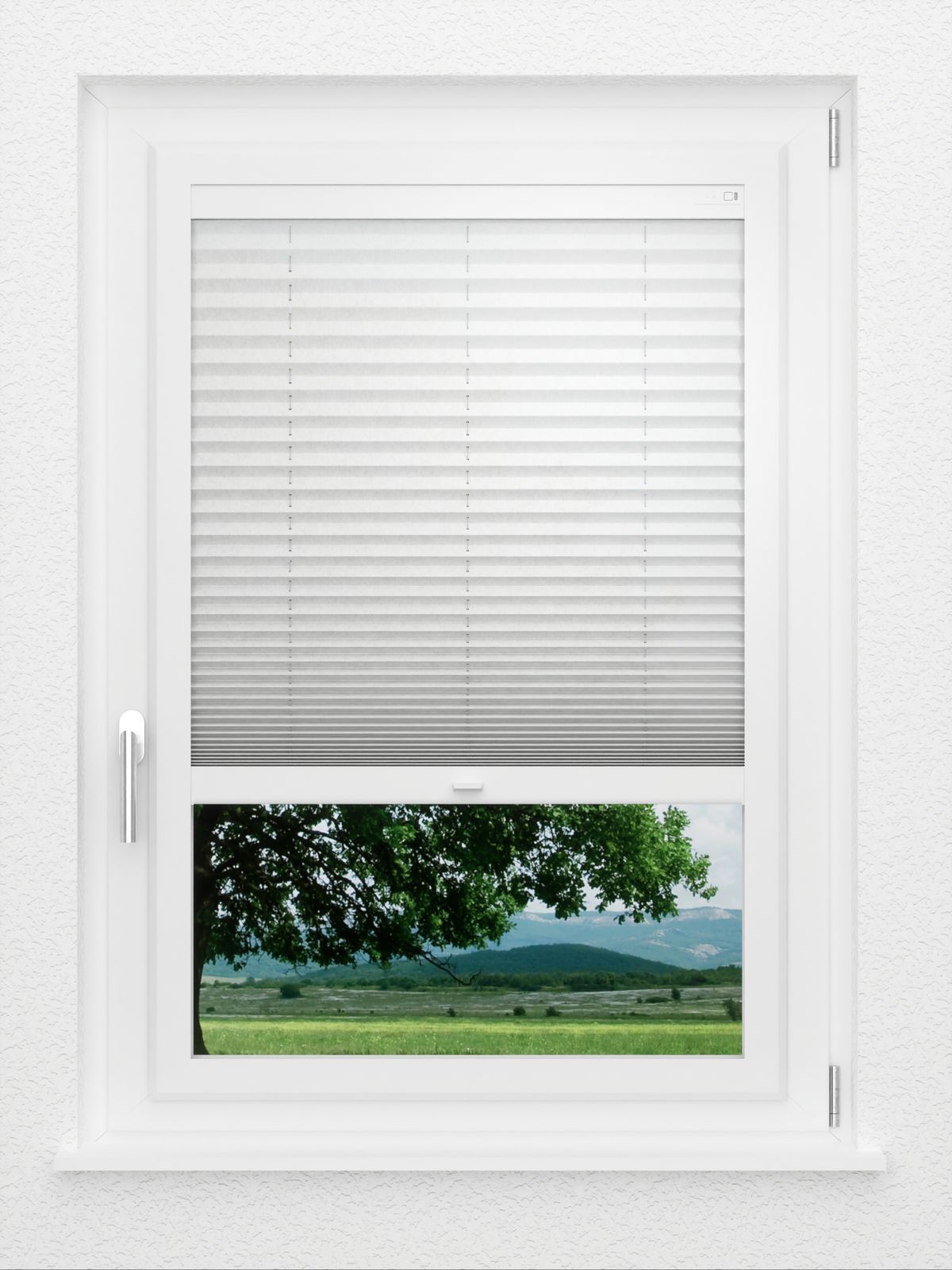 Detailansicht LYSEL HOME Plissé 135A Arum