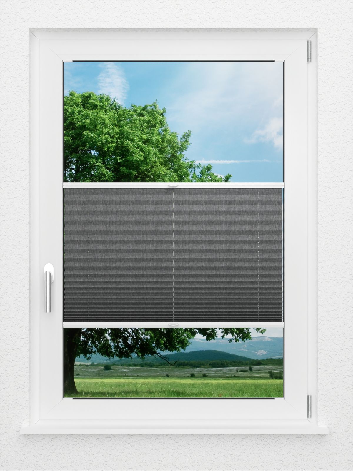 Detailansicht LYSEL HOME Plissé 127A Betula BO