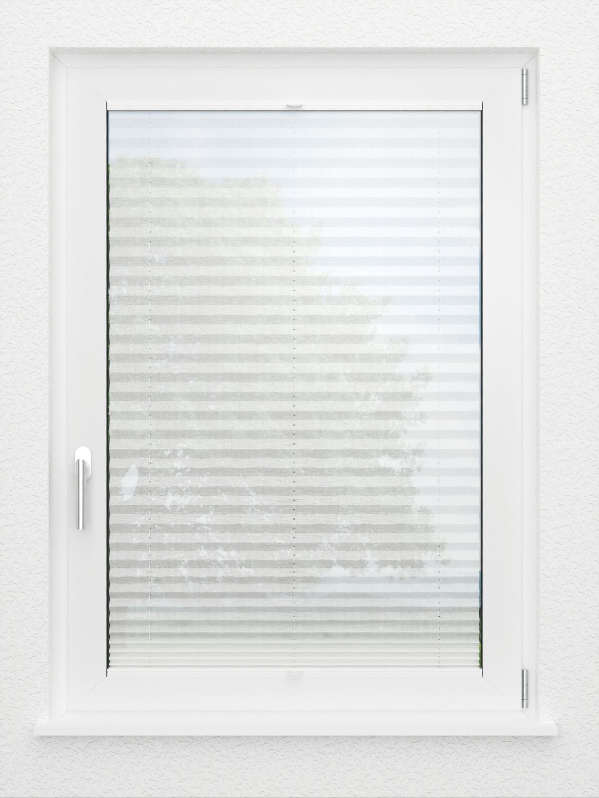 Detailansicht LYSEL HOME Plissé 118A Nero