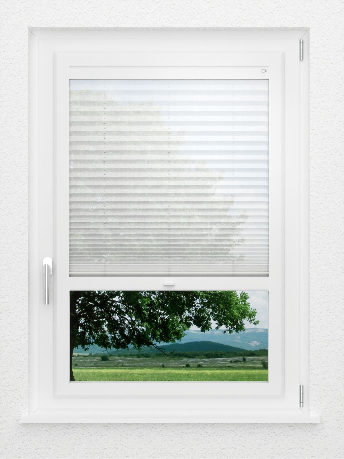 Detailansicht LYSEL HOME Plissé 118A Nero
