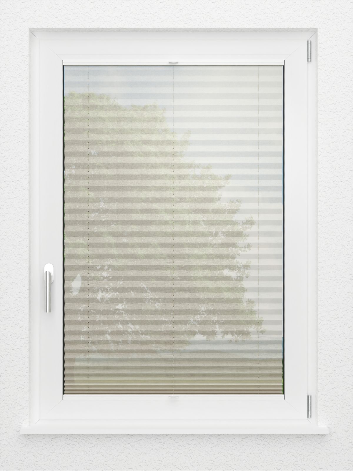 Detailansicht LYSEL HOME Plissé 110A Nero