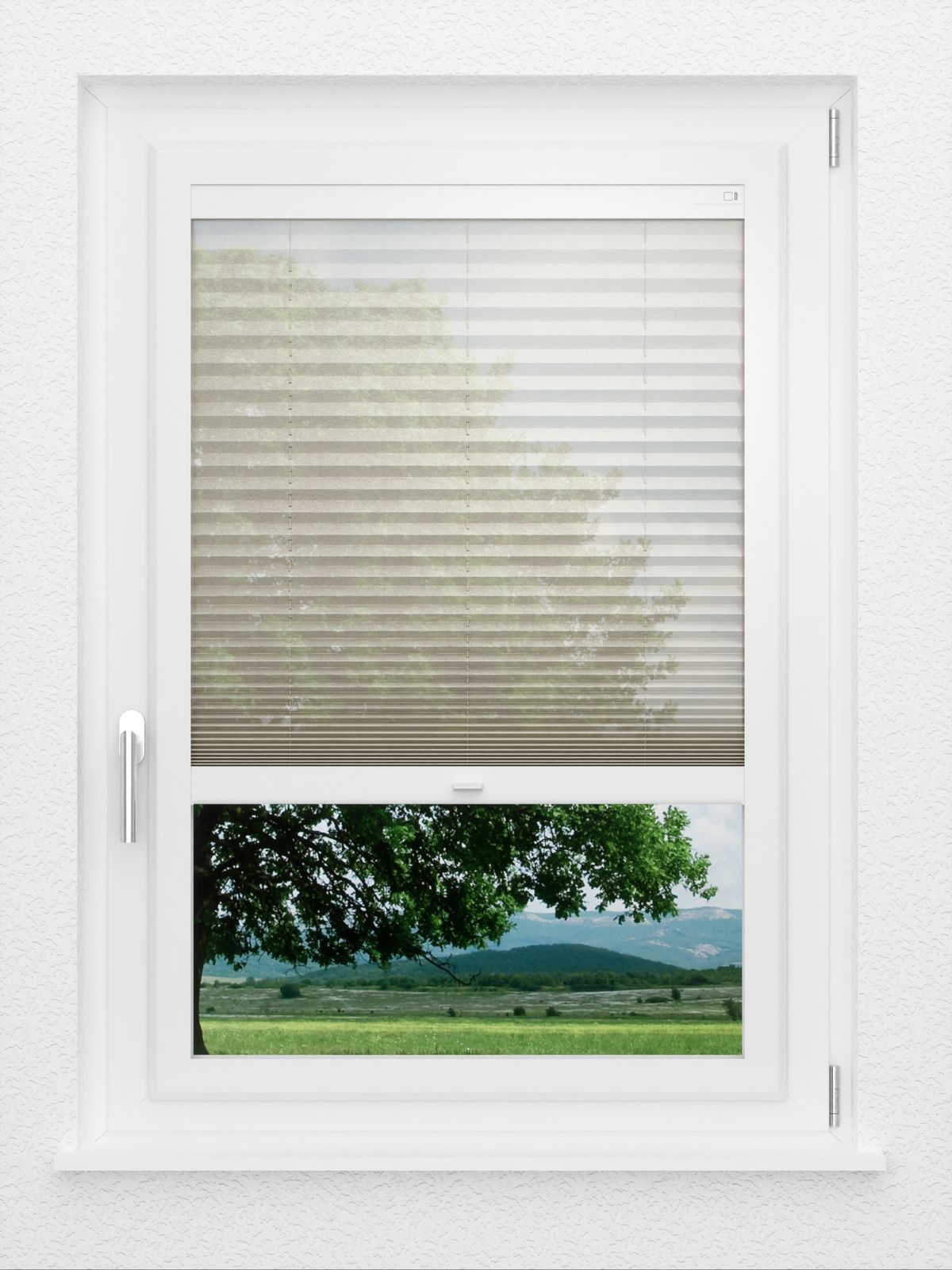 Detailansicht LYSEL HOME Plissé 110A Nero