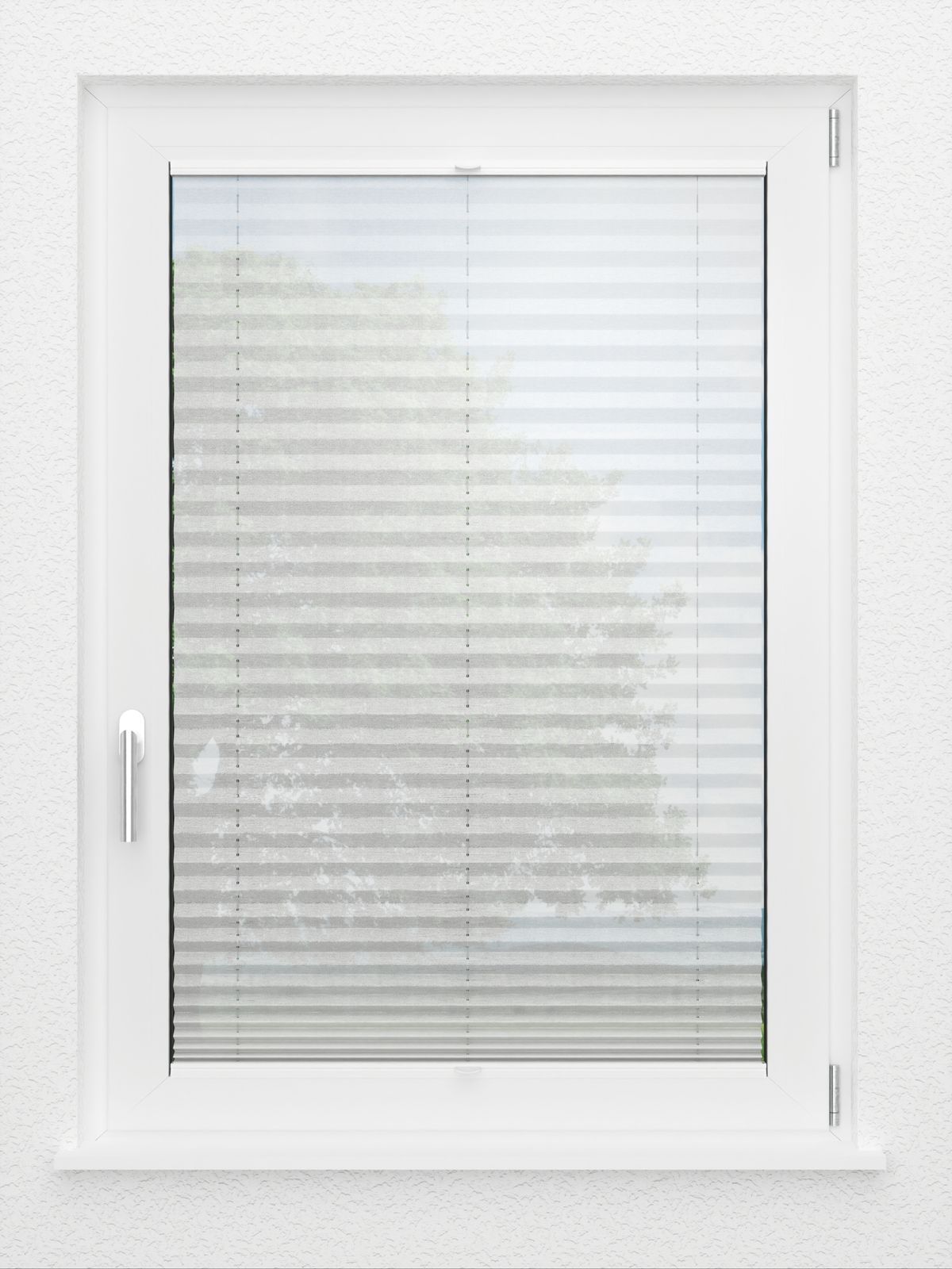 Detailansicht LYSEL HOME Plissé 113A Nero