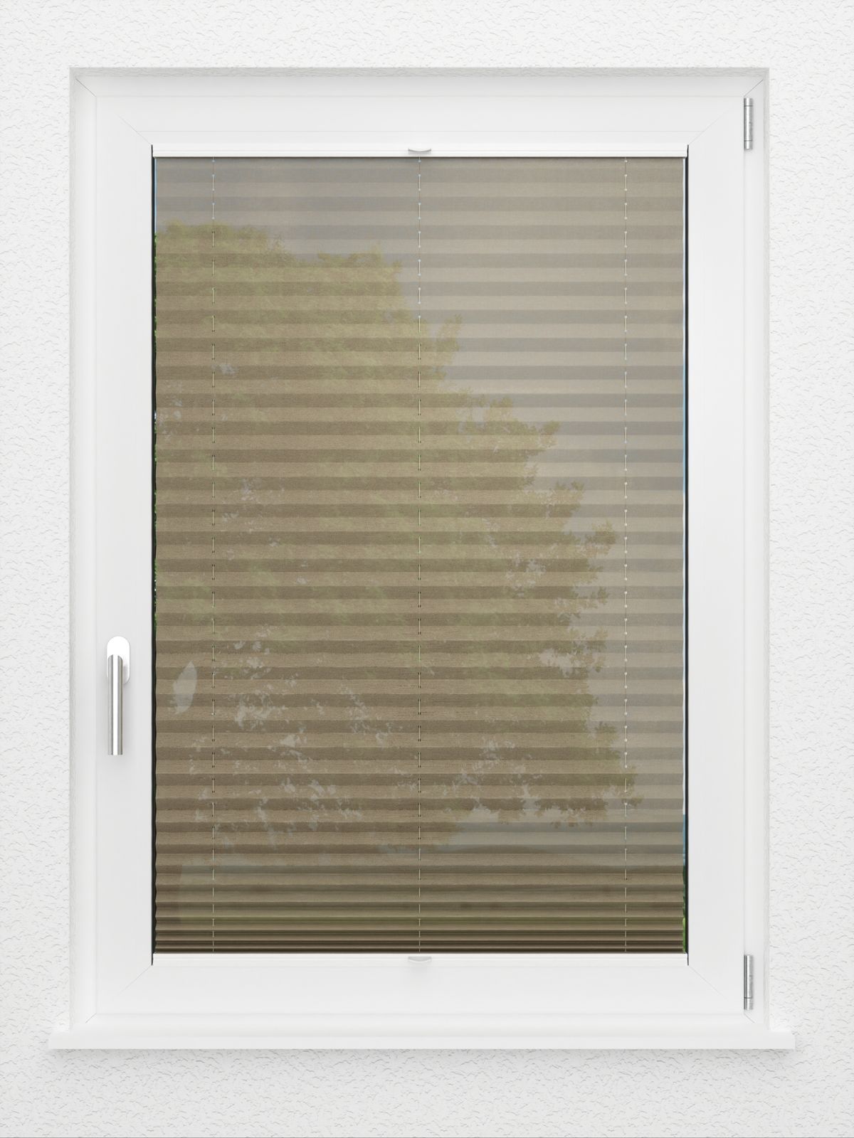 Detailansicht LYSEL HOME Plissé 111A Nero