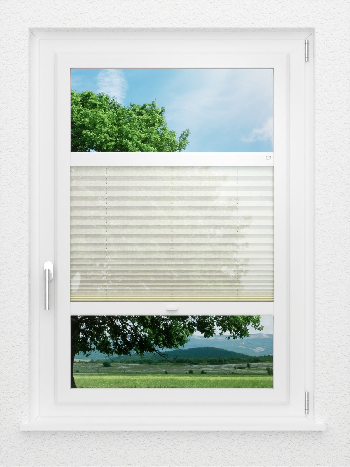 Detailansicht LYSEL HOME Plissé 232A Calluna