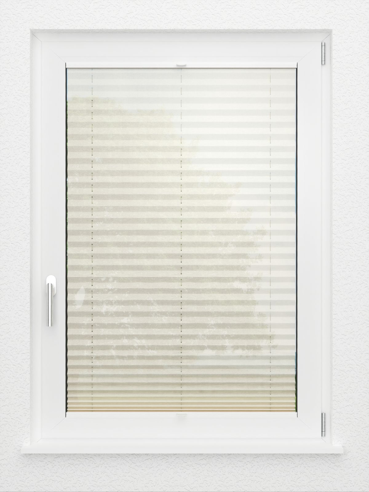 Detailansicht LYSEL HOME Plissé 226A Calluna