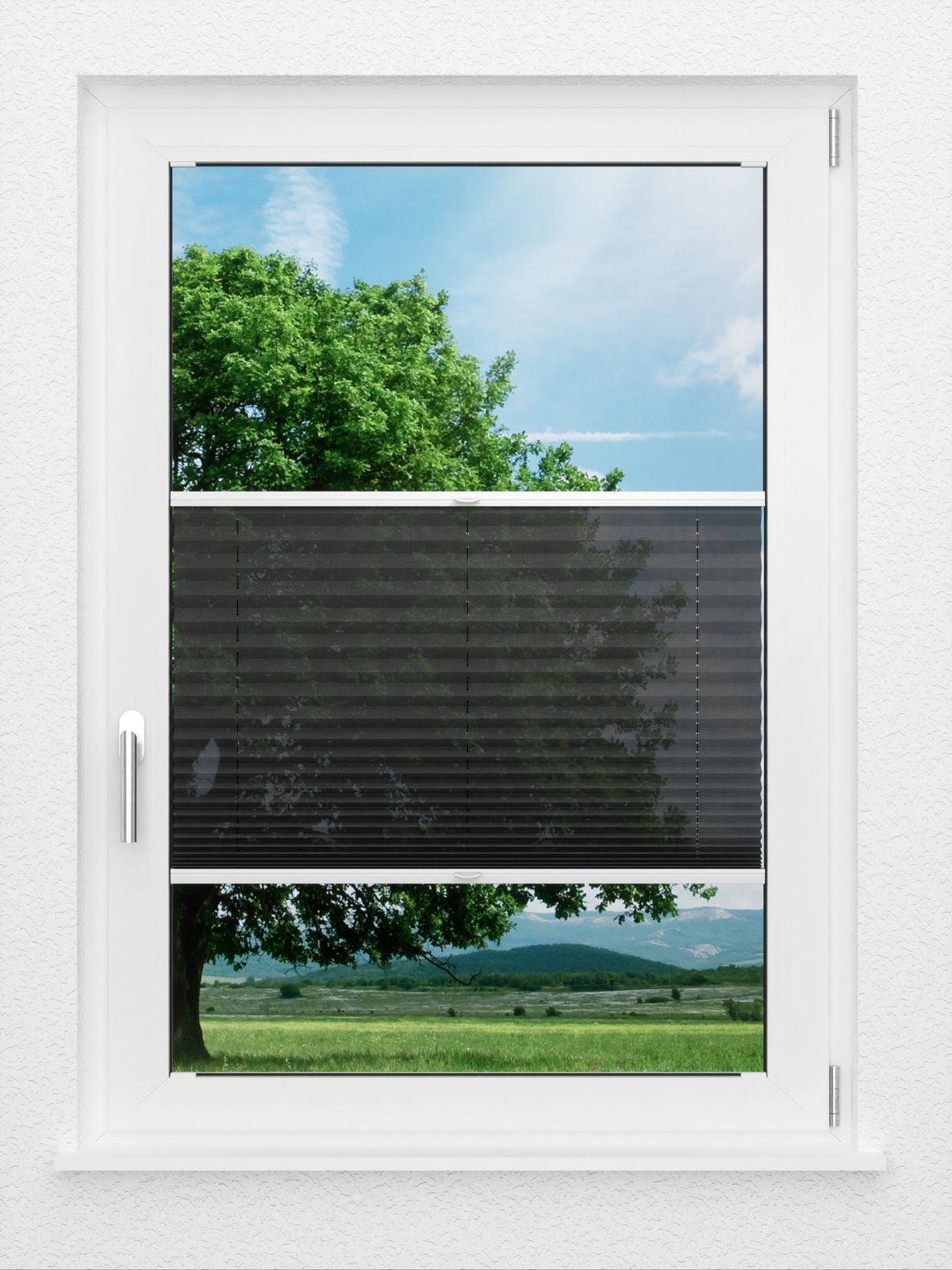 Detailansicht LYSEL HOME Plissé 139A Calluna