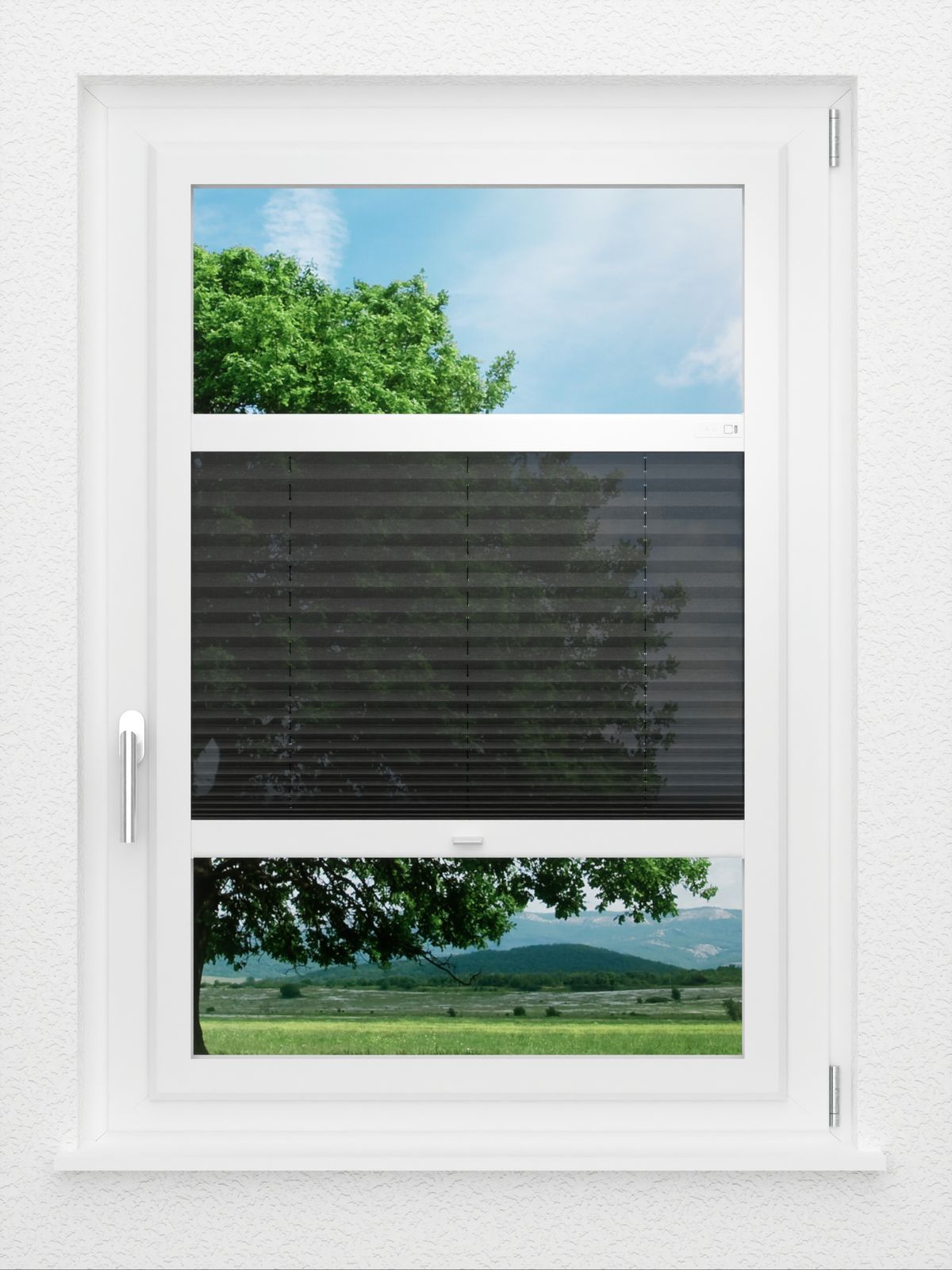 Detailansicht LYSEL HOME Plissé 139A Calluna