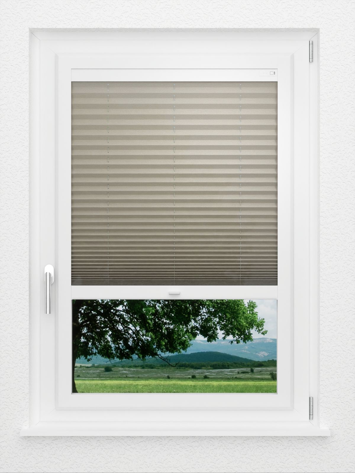 Detailansicht LYSEL HOME Plissé 304A Aramiq