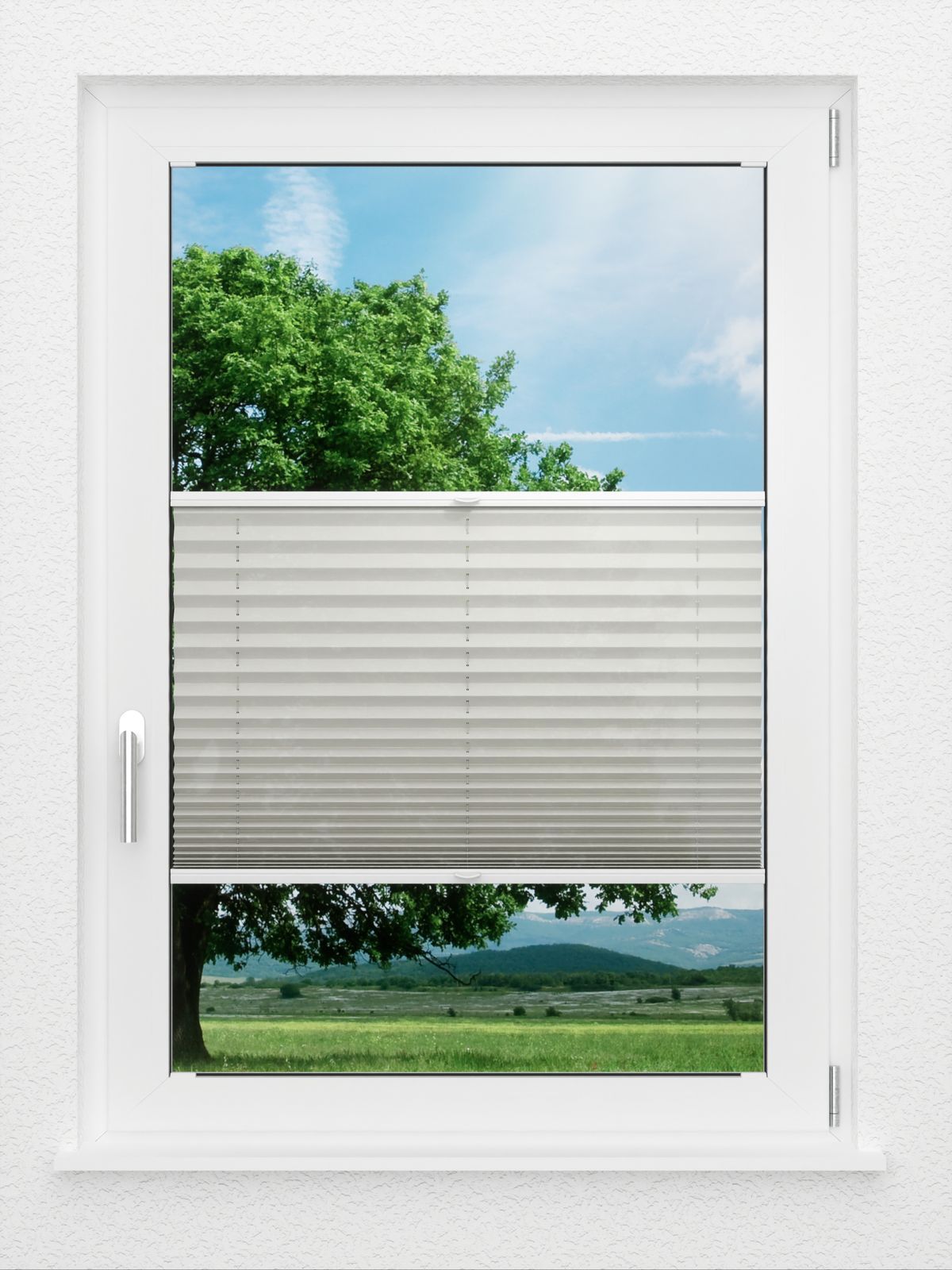 Detailansicht LYSEL HOME Plissé 305A Aramiq