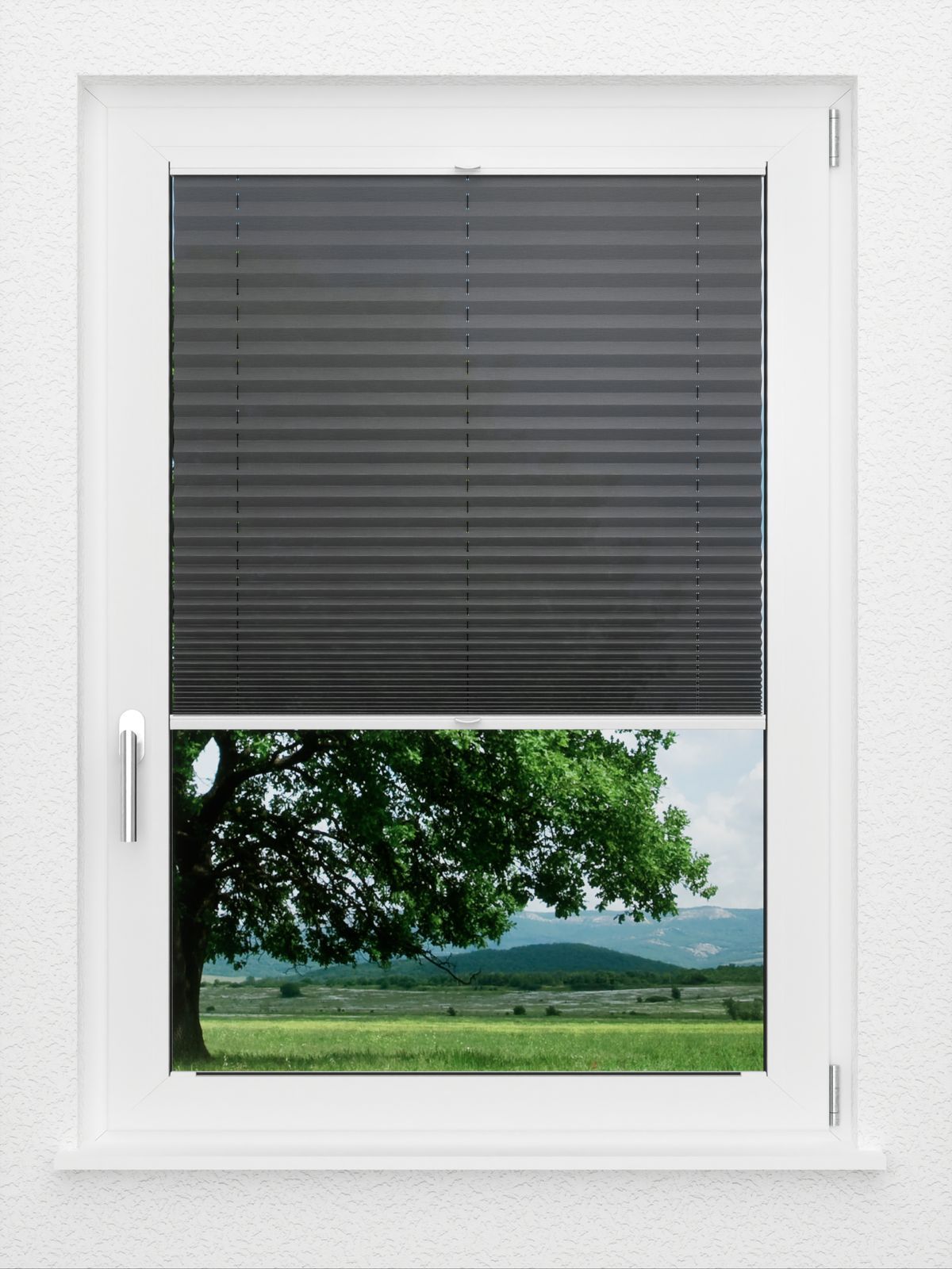 Detailansicht LYSEL HOME Plissé 306A Aramiq