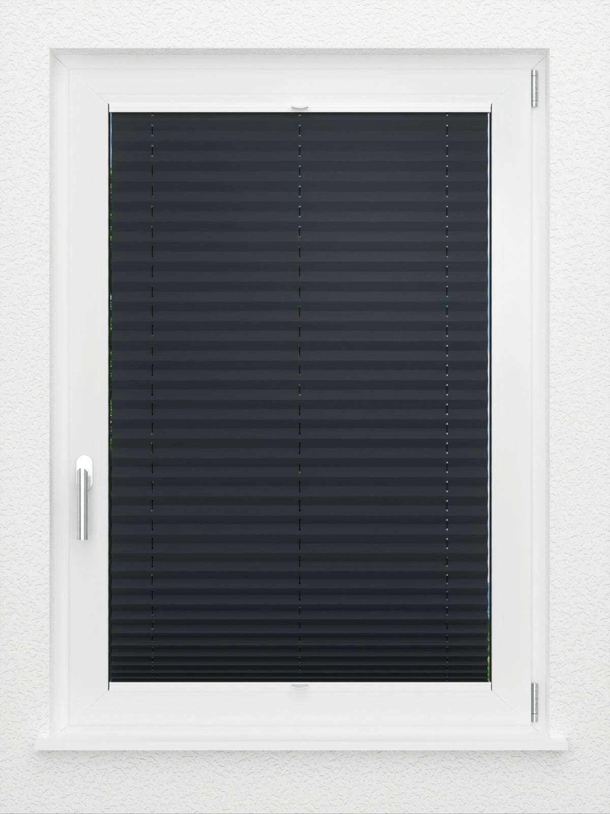 Detailansicht LYSEL HOME Plissé 123A Ampta Pearl