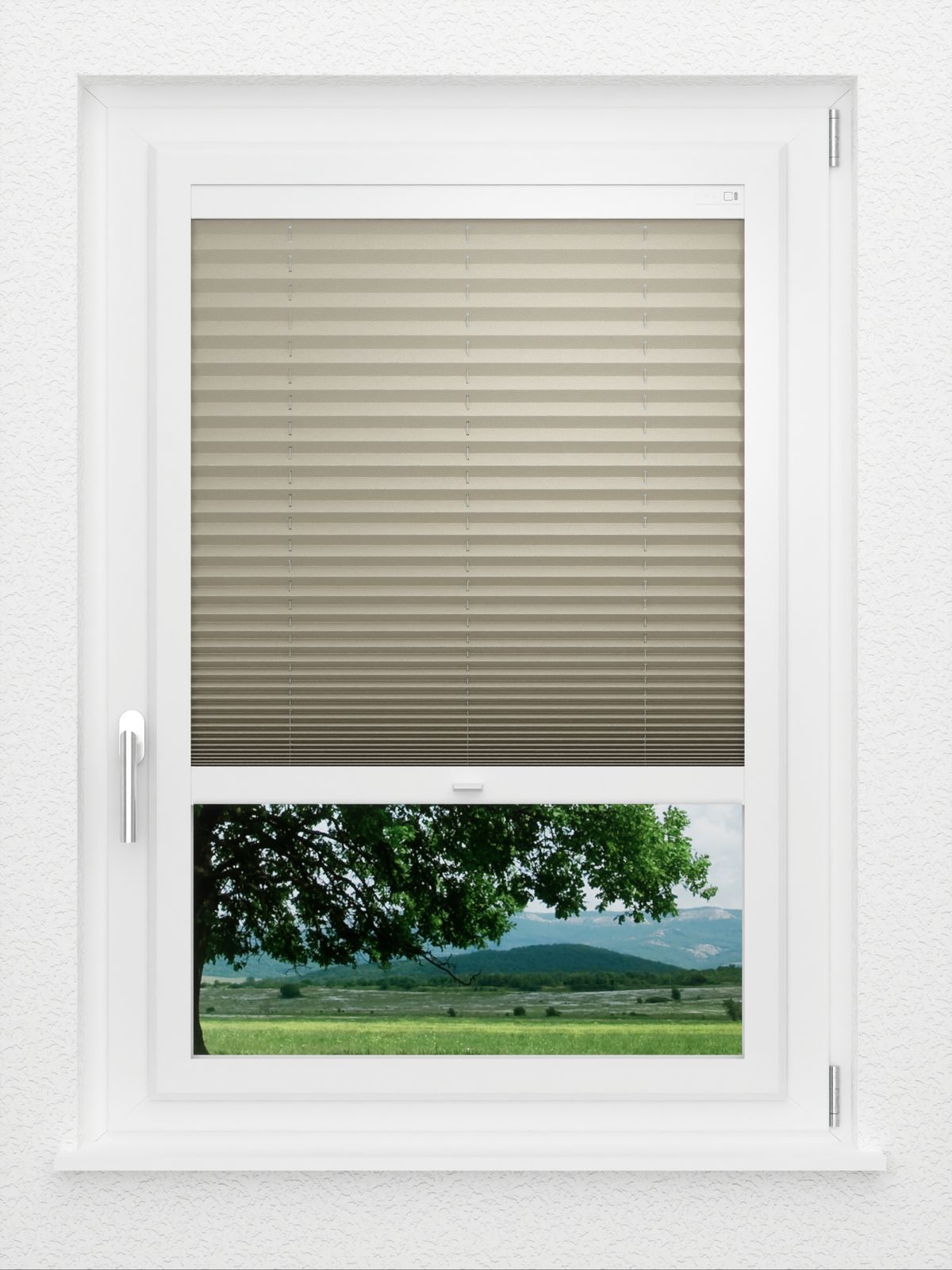 Detailansicht LYSEL HOME Plissé 308A Alora