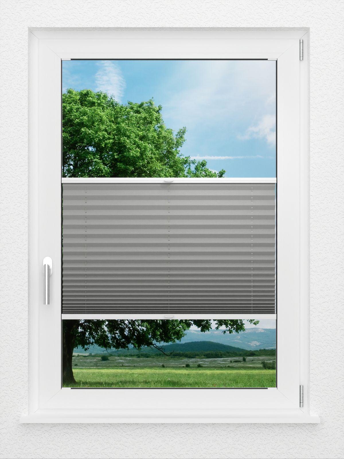 Detailansicht LYSEL HOME Plissé 309A Alora
