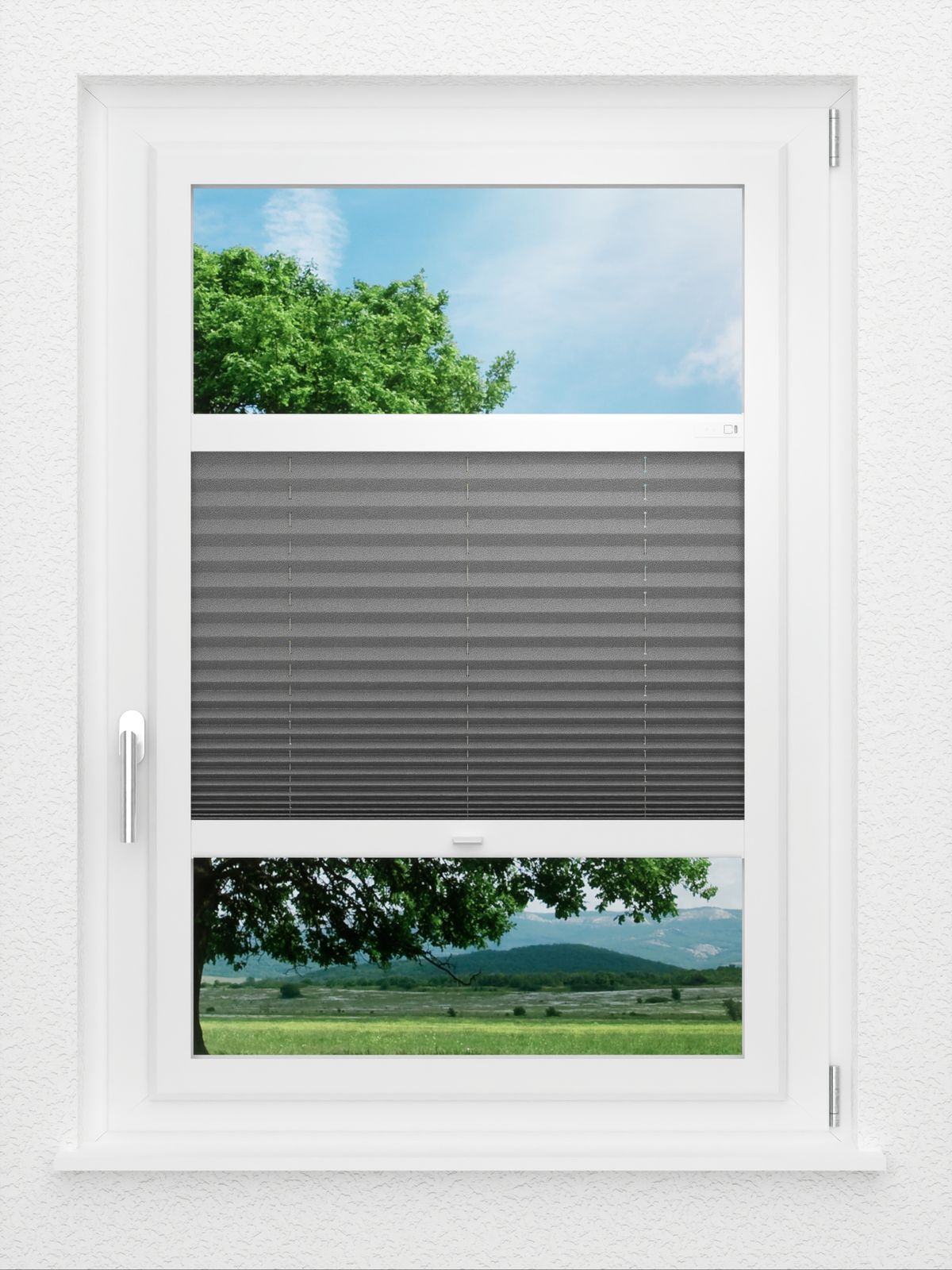 Detailansicht LYSEL HOME Plissé 302A Alora