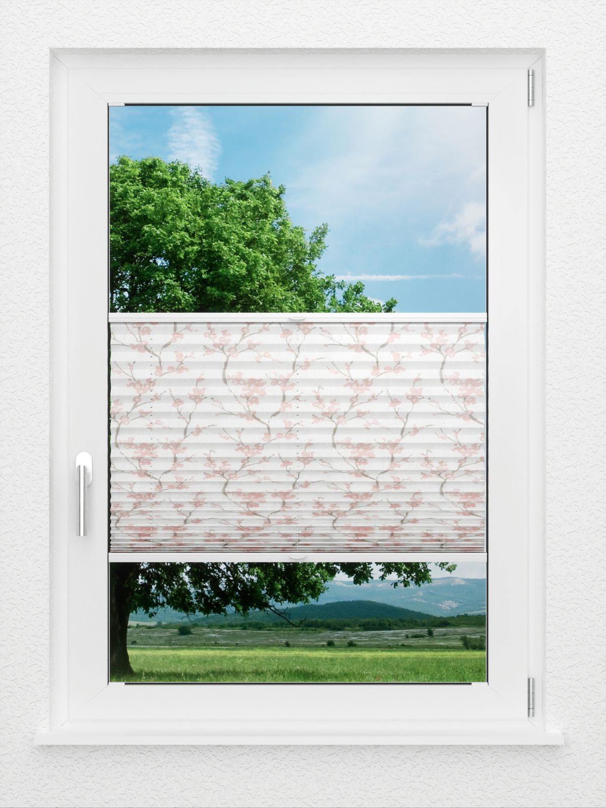Detailansicht LYSEL HOME Plissee 326A Fine Vito