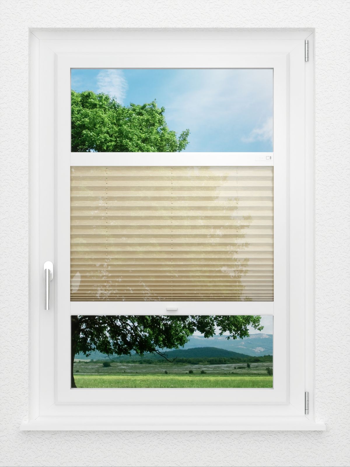 Detailansicht LYSEL HOME Plissee 319A Sensitivo