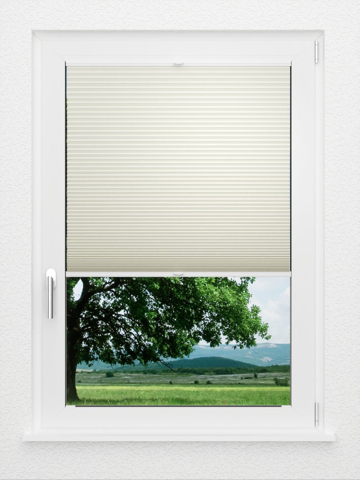 Detailansicht LYSEL HOME Plissé 015A nid d'abeille