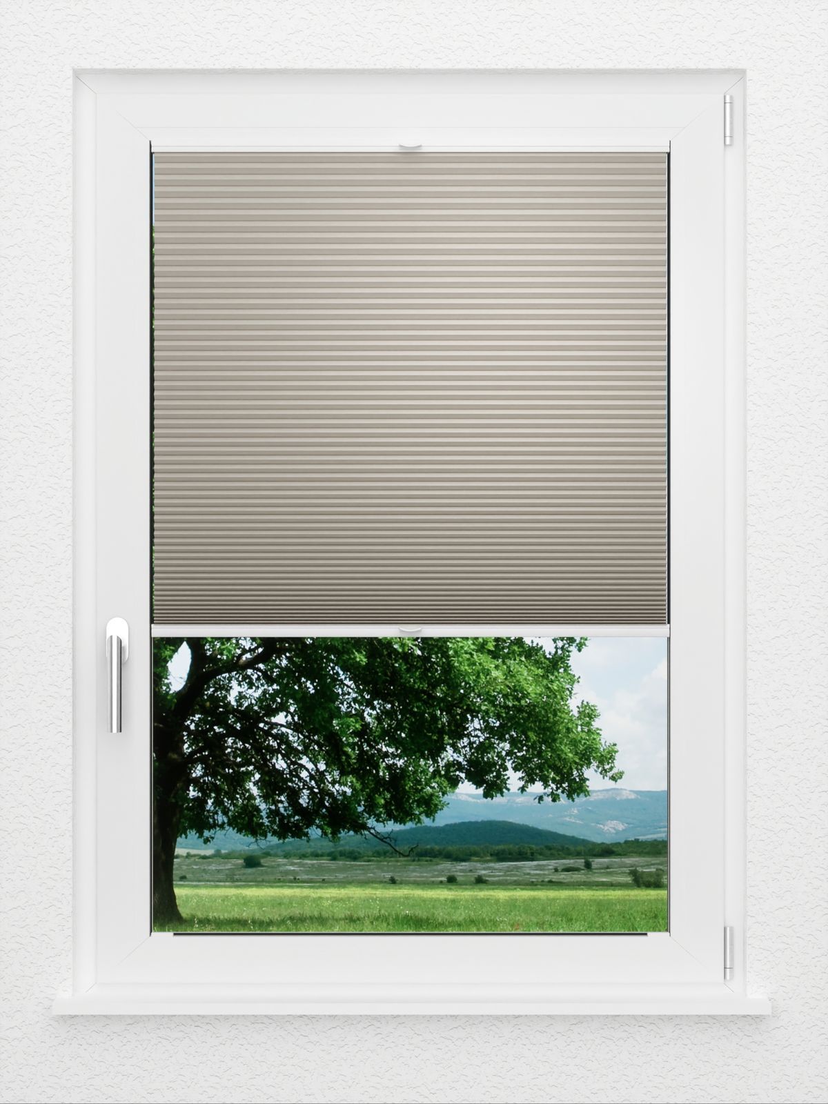 Detailansicht LYSEL HOME Plissé 008A nid d'abeille