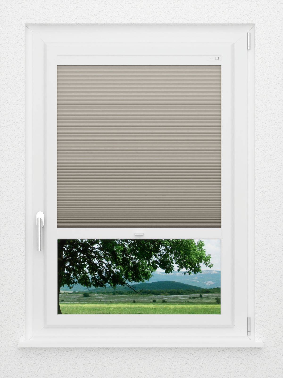 Detailansicht LYSEL HOME Plissé 008A nid d'abeille