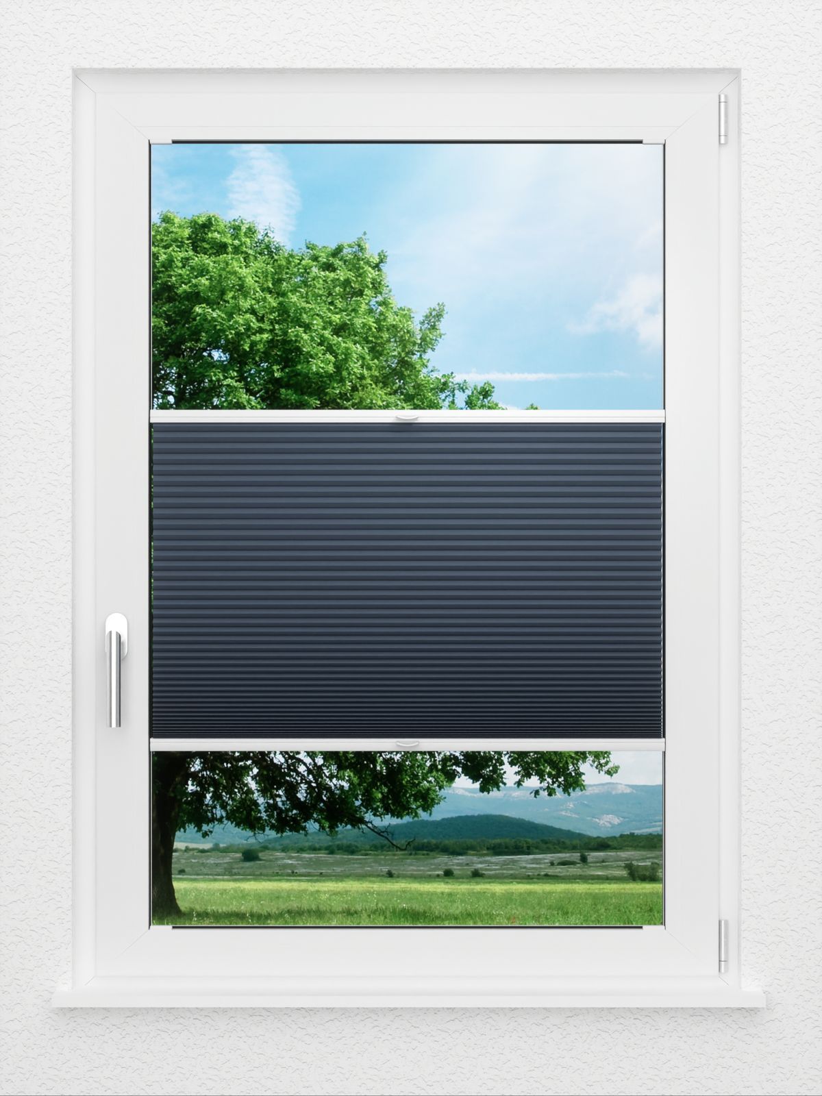 Detailansicht LYSEL HOME Plissé 024A nid d'abeille