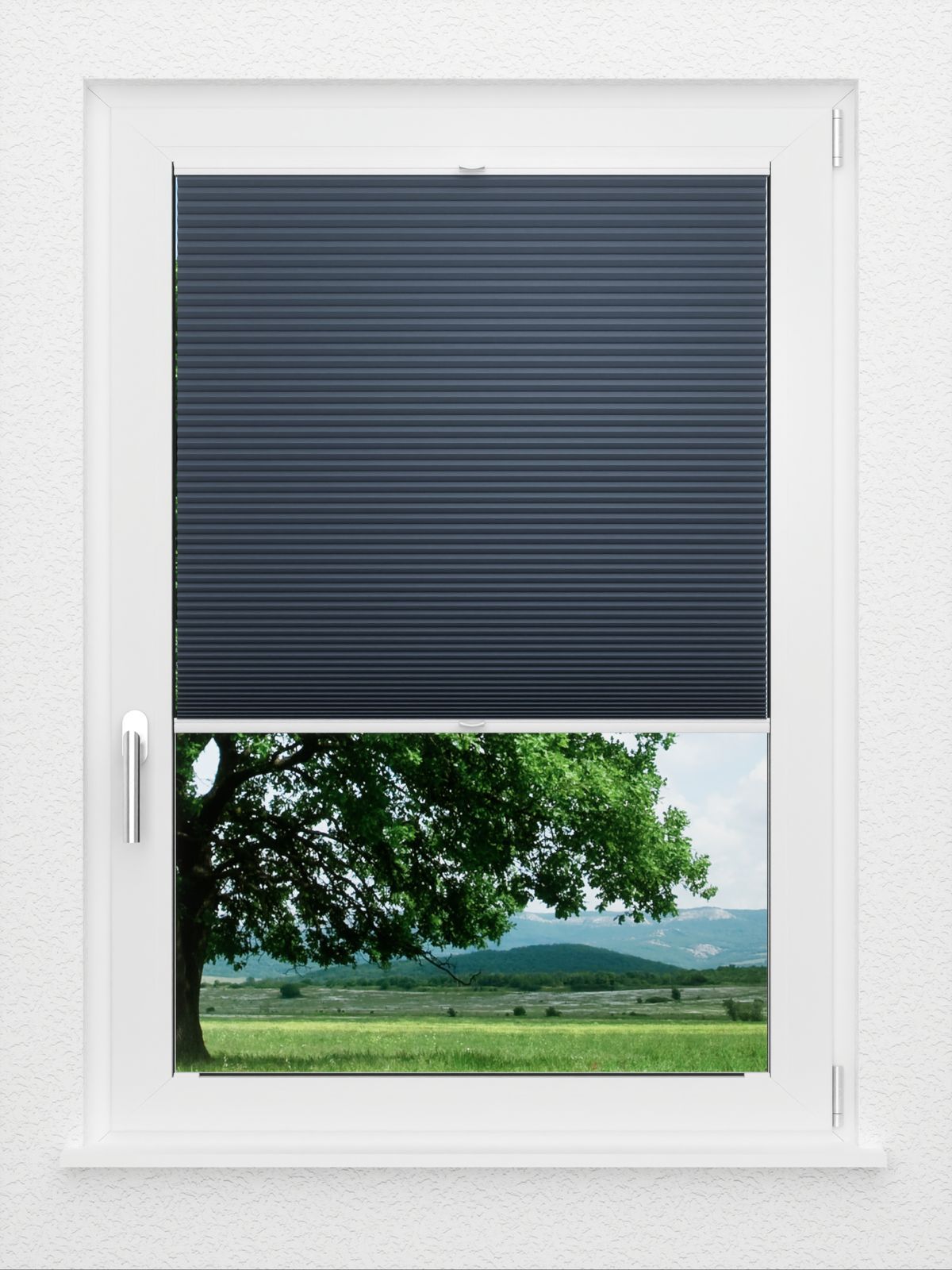 Detailansicht LYSEL HOME Plissé 024A nid d'abeille