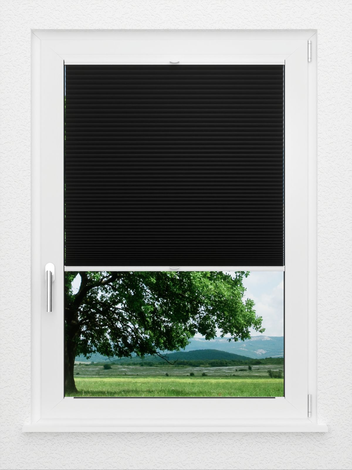 Detailansicht LYSEL HOME Plissé 026A nid d'abeille