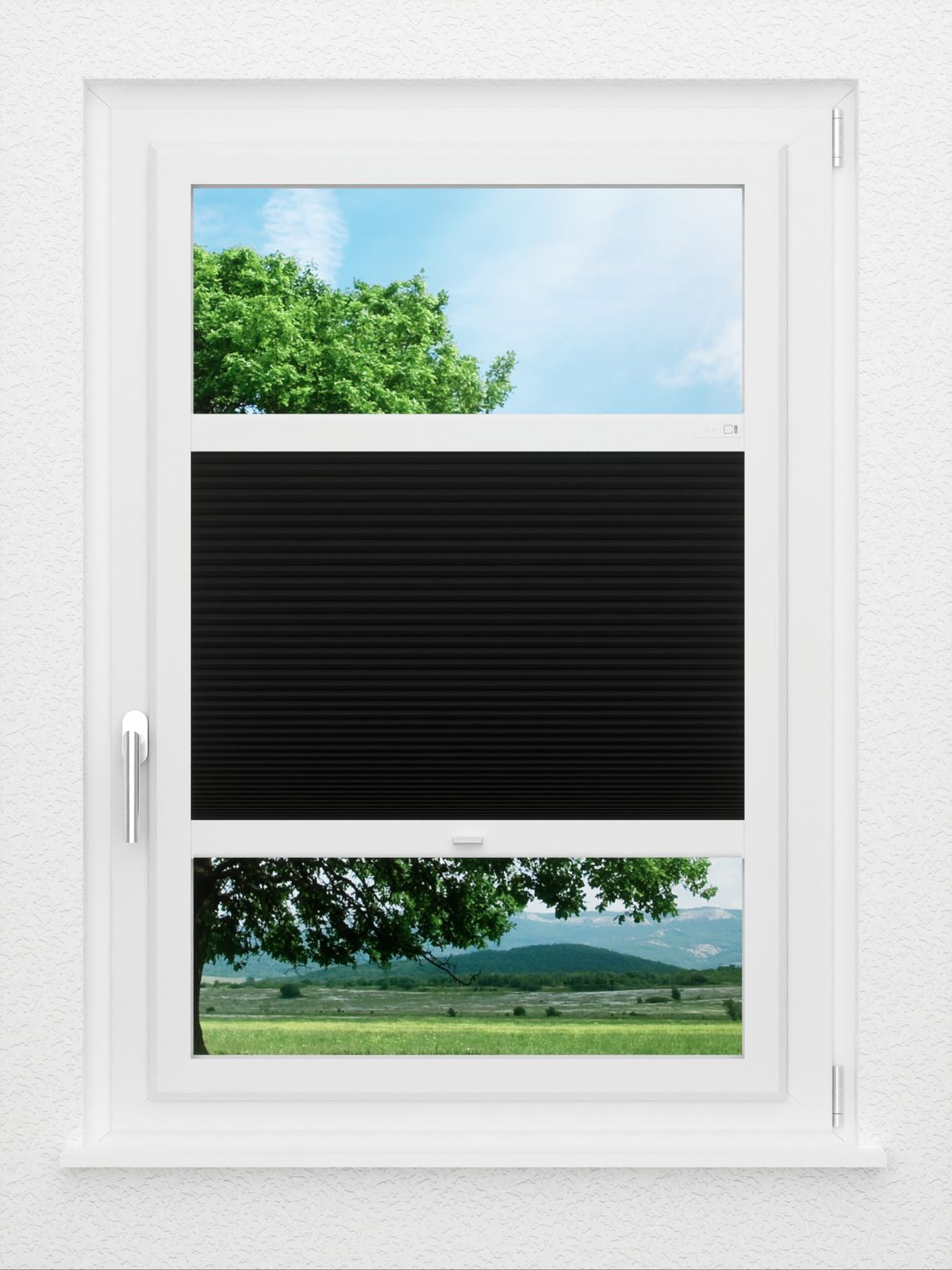 Detailansicht LYSEL HOME Plissé 026A nid d'abeille