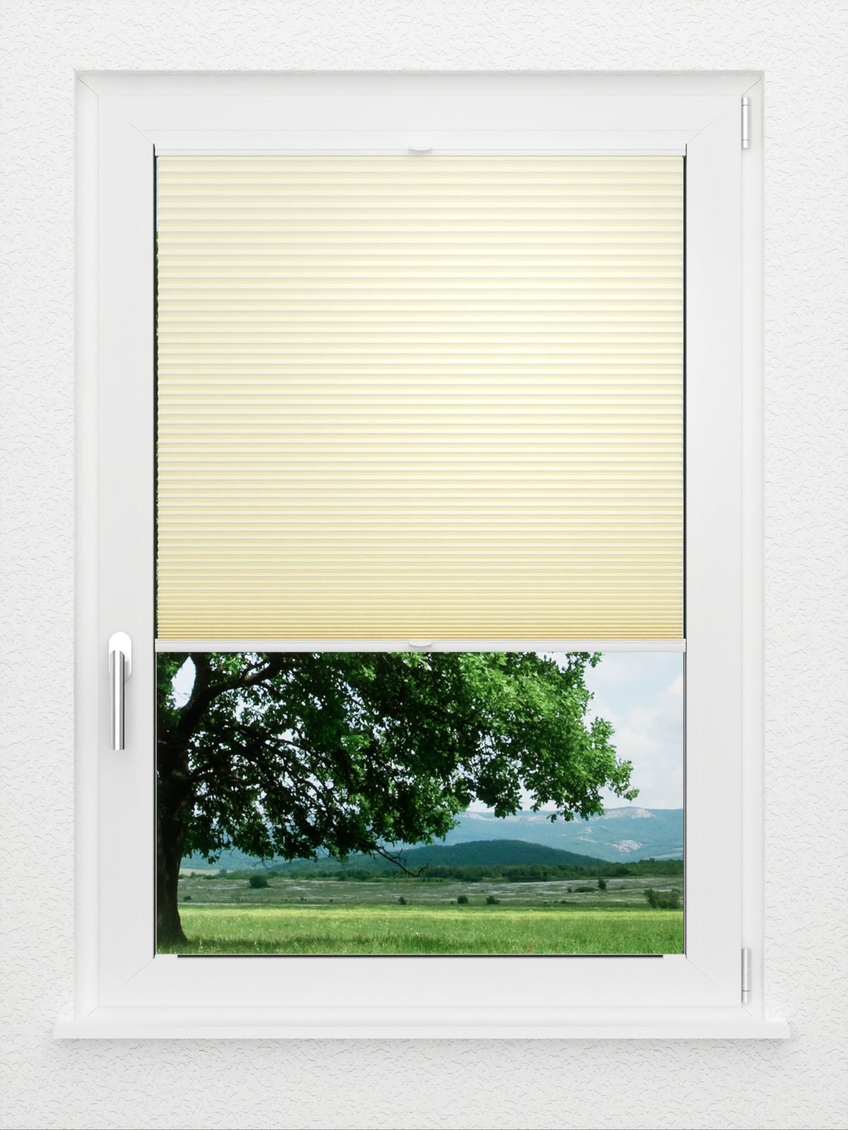 Detailansicht LYSEL HOME Plissé nid d'ab. 014A Alba LI