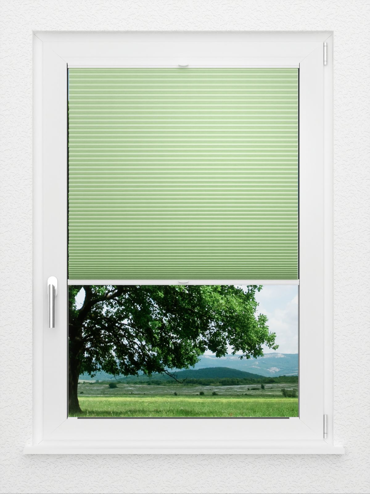 Detailansicht LYSEL HOME Plissé nid d'ab. 027A Alba LI