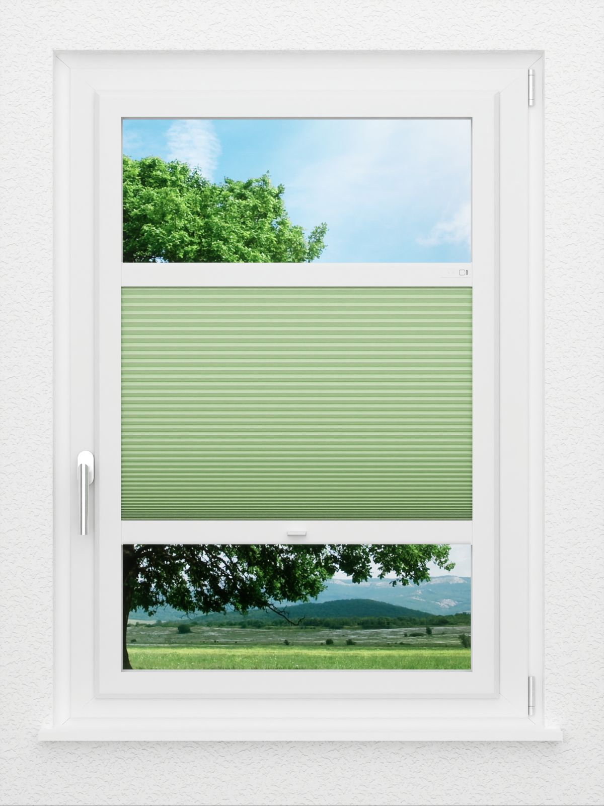 Detailansicht LYSEL HOME Plissé nid d'ab. 027A Alba LI