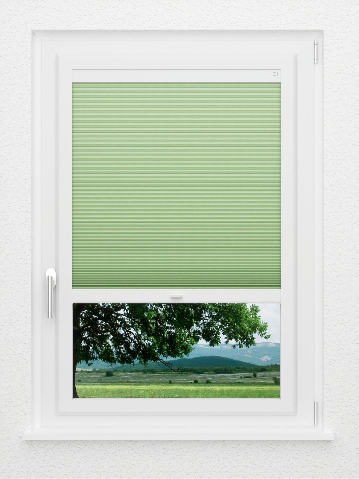 Detailansicht LYSEL HOME Plissé nid d'ab. 027A Alba LI